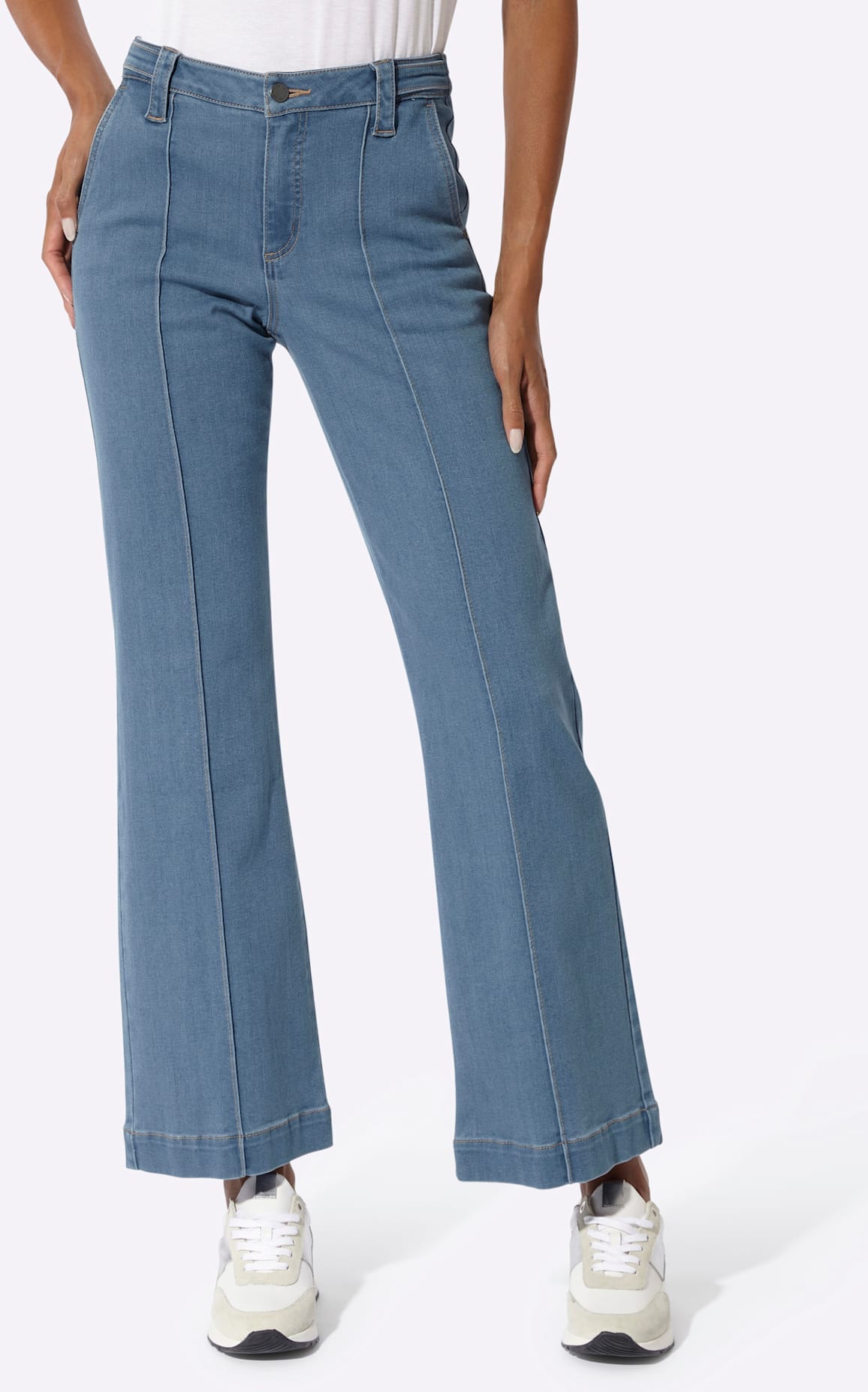 creation L Bootcut-Jeans 1