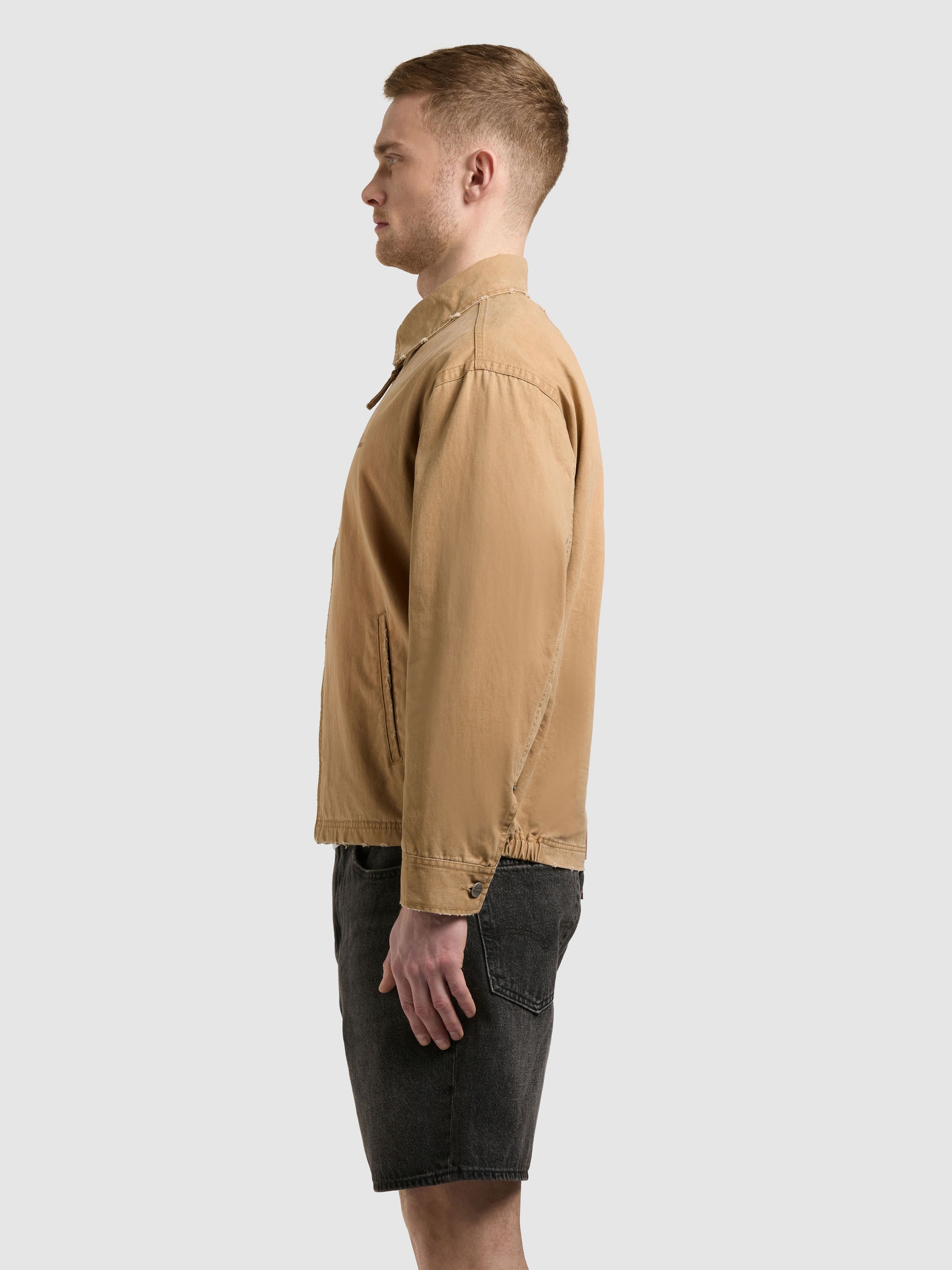 khujo Blouson »NOAM« ohne Kapuze