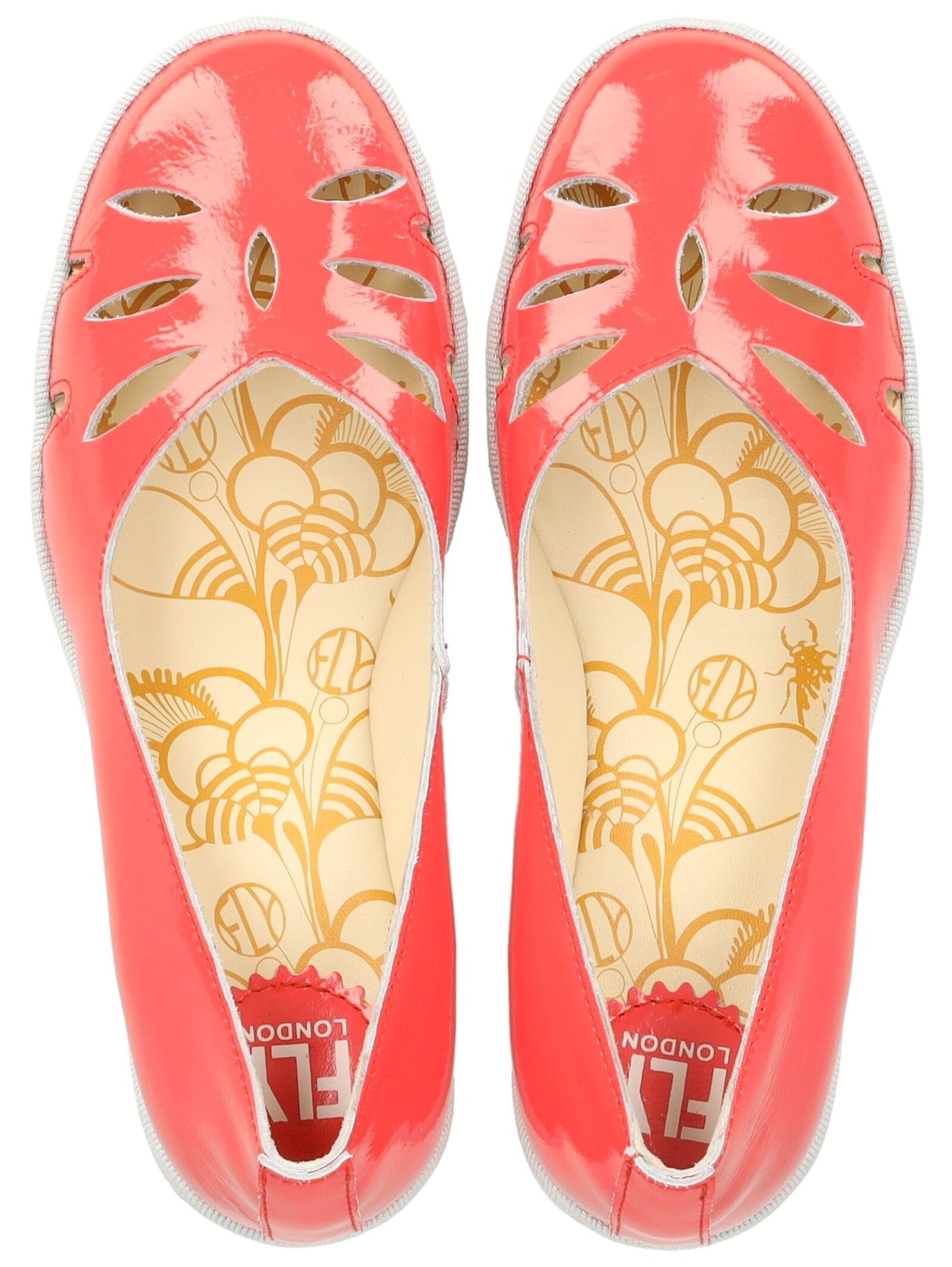 Fly London Keilpumps »Fly London Pumps Nappaleder«