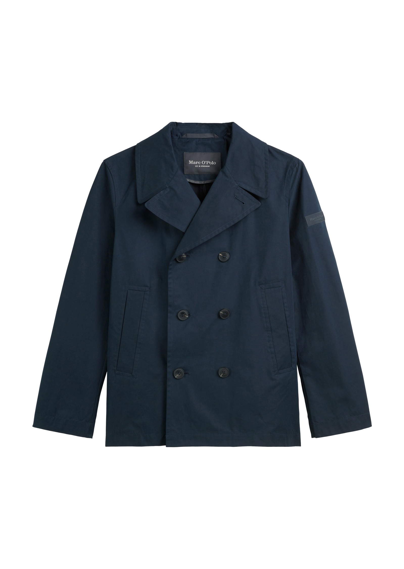 Marc O'Polo Outdoorjacke »aus wasserabweisendem Materialmix«