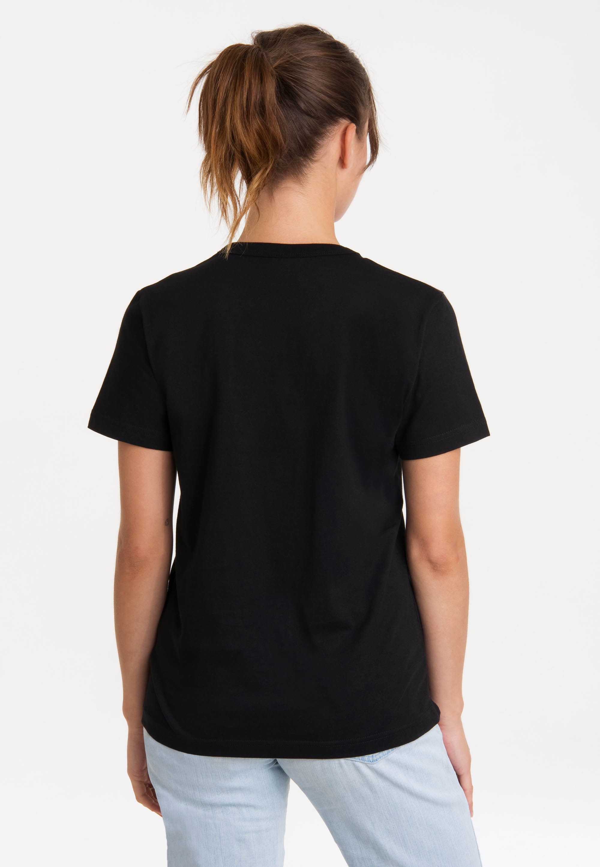 LOGOSHIRT T-Shirt »Suicide Squad Logo«, mit lizenziertem Print