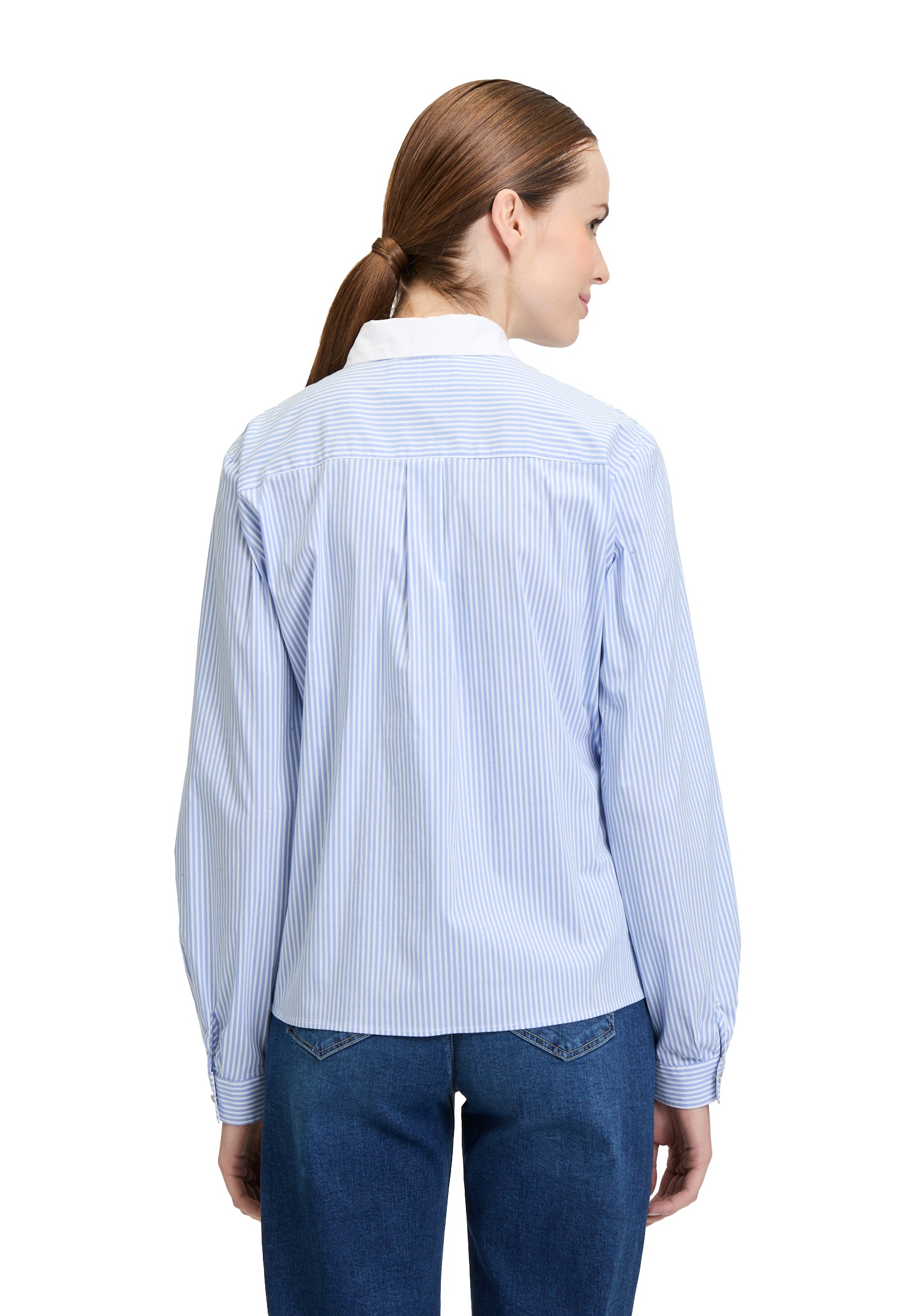 Cartoon Klassische Bluse »Cartoon Streifenbluse mit Strass«
