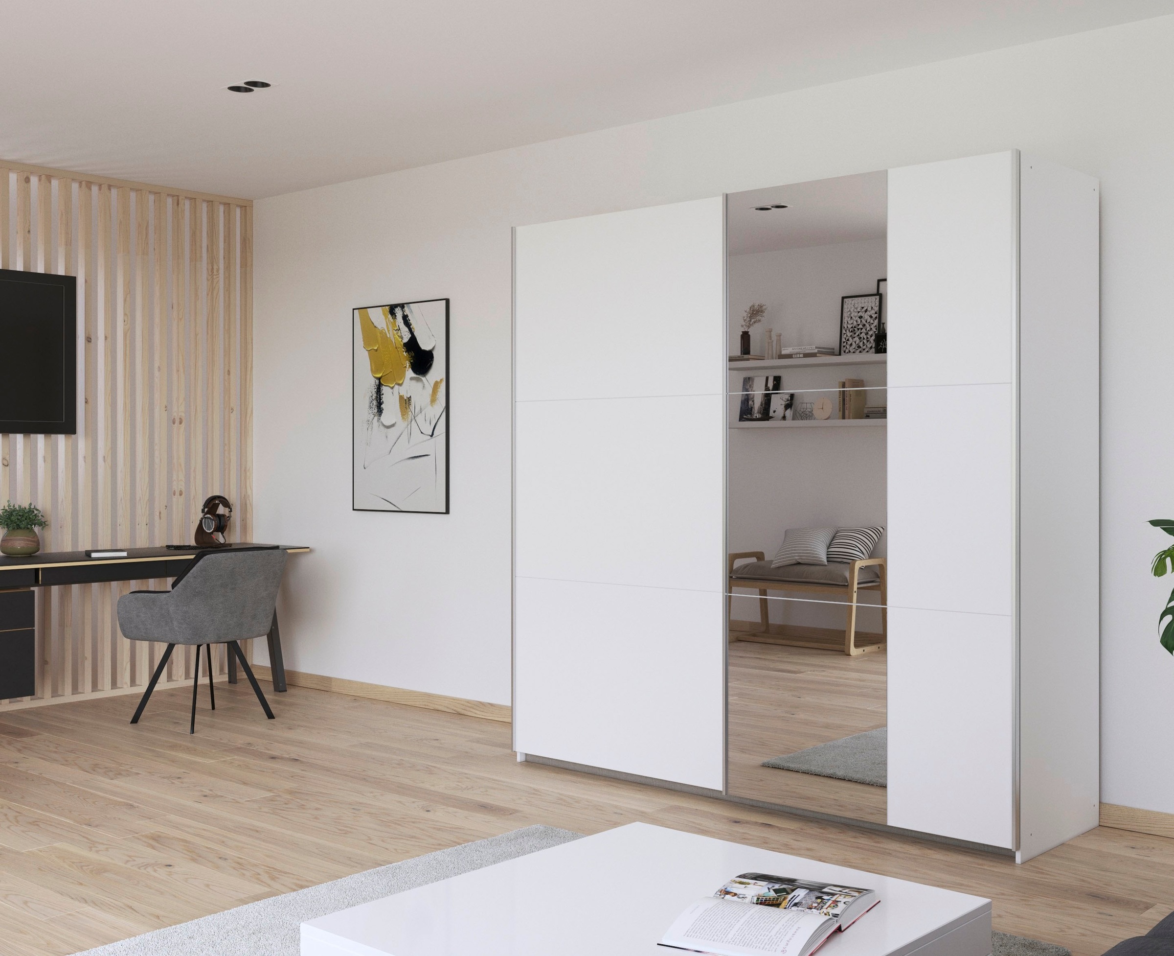 rauch Schwebetürenschrank "Kleiderschrank Drehtürenschrank Schrank Garderob günstig online kaufen