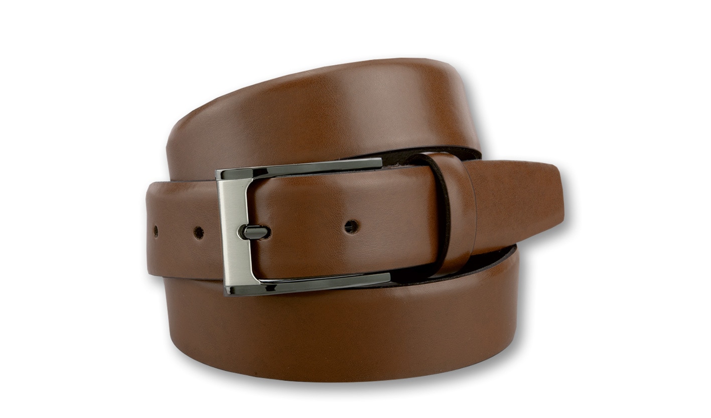 BERND GÖTZ Ledergürtel »Ledergürtel aus edel-glänzendem Rindleder«