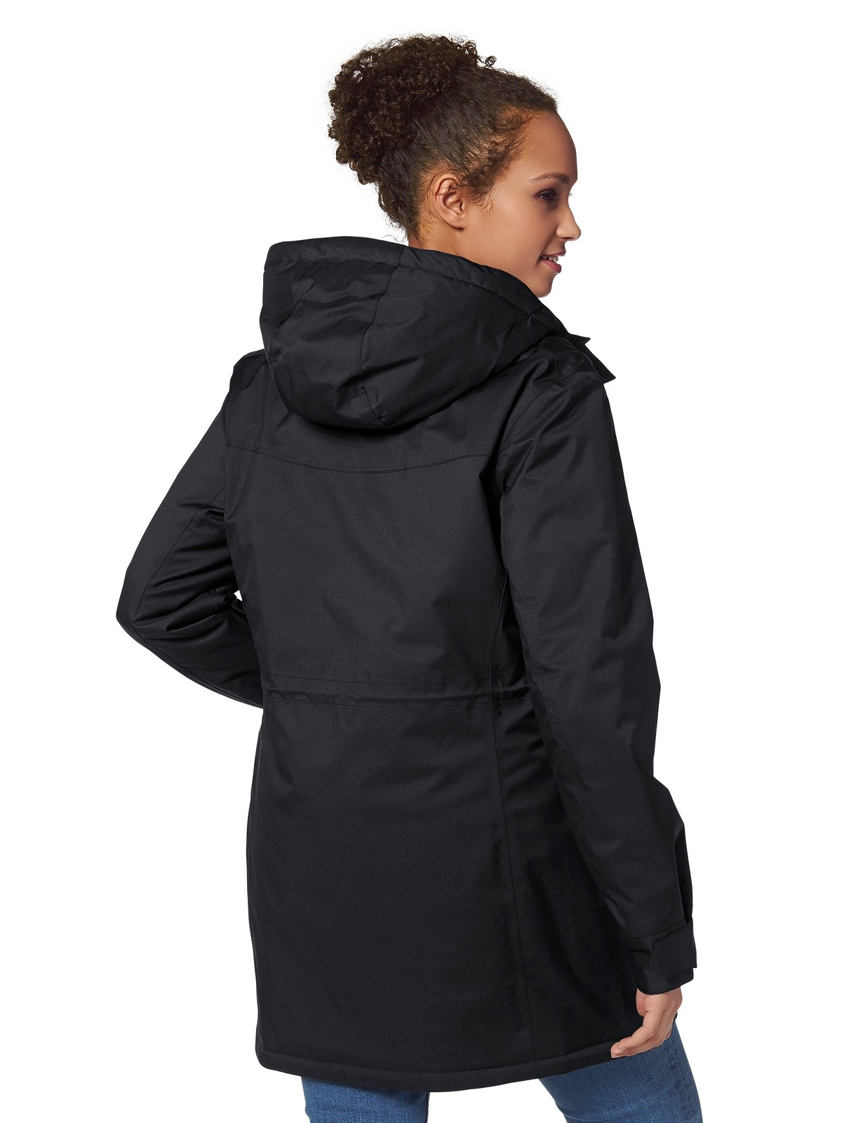 Polarino Outdoorjacke »Große Größen«, mit Kapuze, Atmungsaktiv, winddicht, wasserdicht. Wassersäule 8000mm