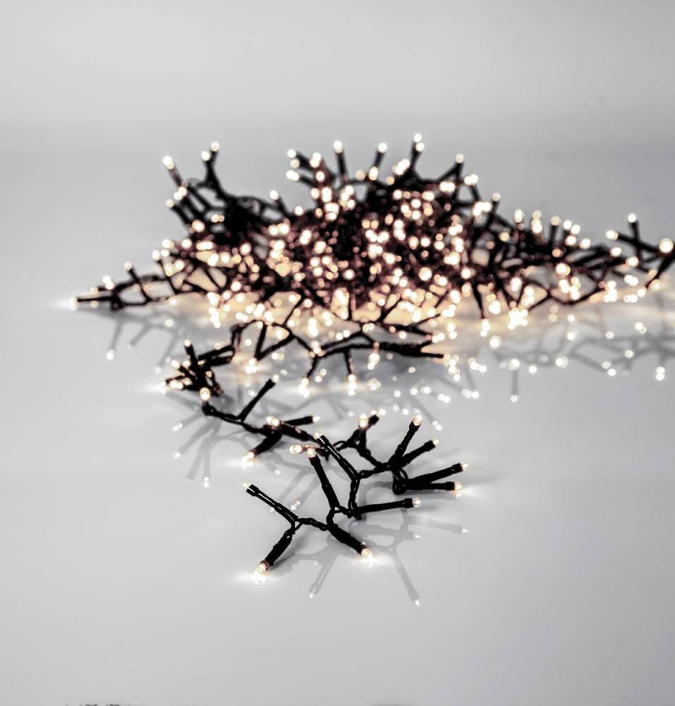 EGLO LED-Lichterkette »CRISPY ICE WHITE, Weihnachtsdeko«, 800 St.-flammig,  schwarz / 800X0,064W / Beleuchtung - Weihnachtsdeko - Winterdeko kaufen |  BAUR