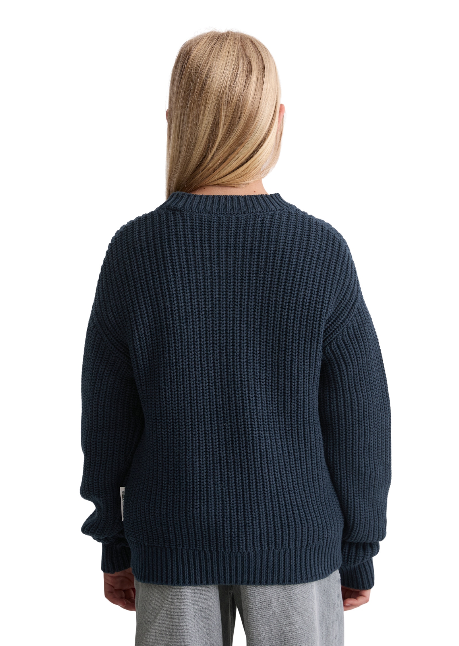 Marc O'Polo Strickpullover »aus reinem Organic Cotton«
