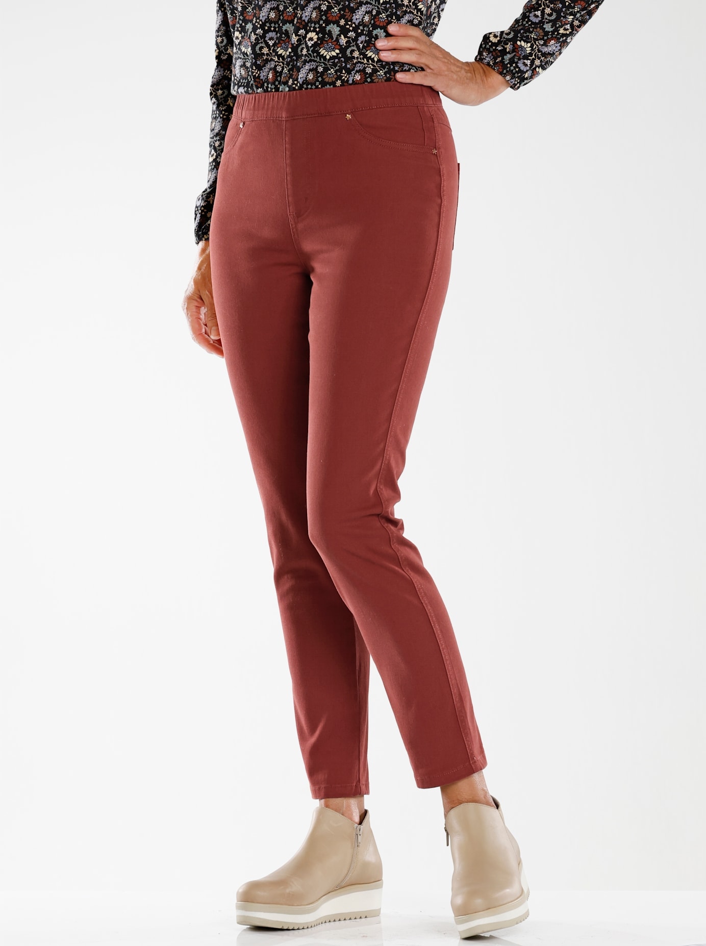 Inspirationen Schlupfjeans 1 Stk. tlg. günstig online kaufen