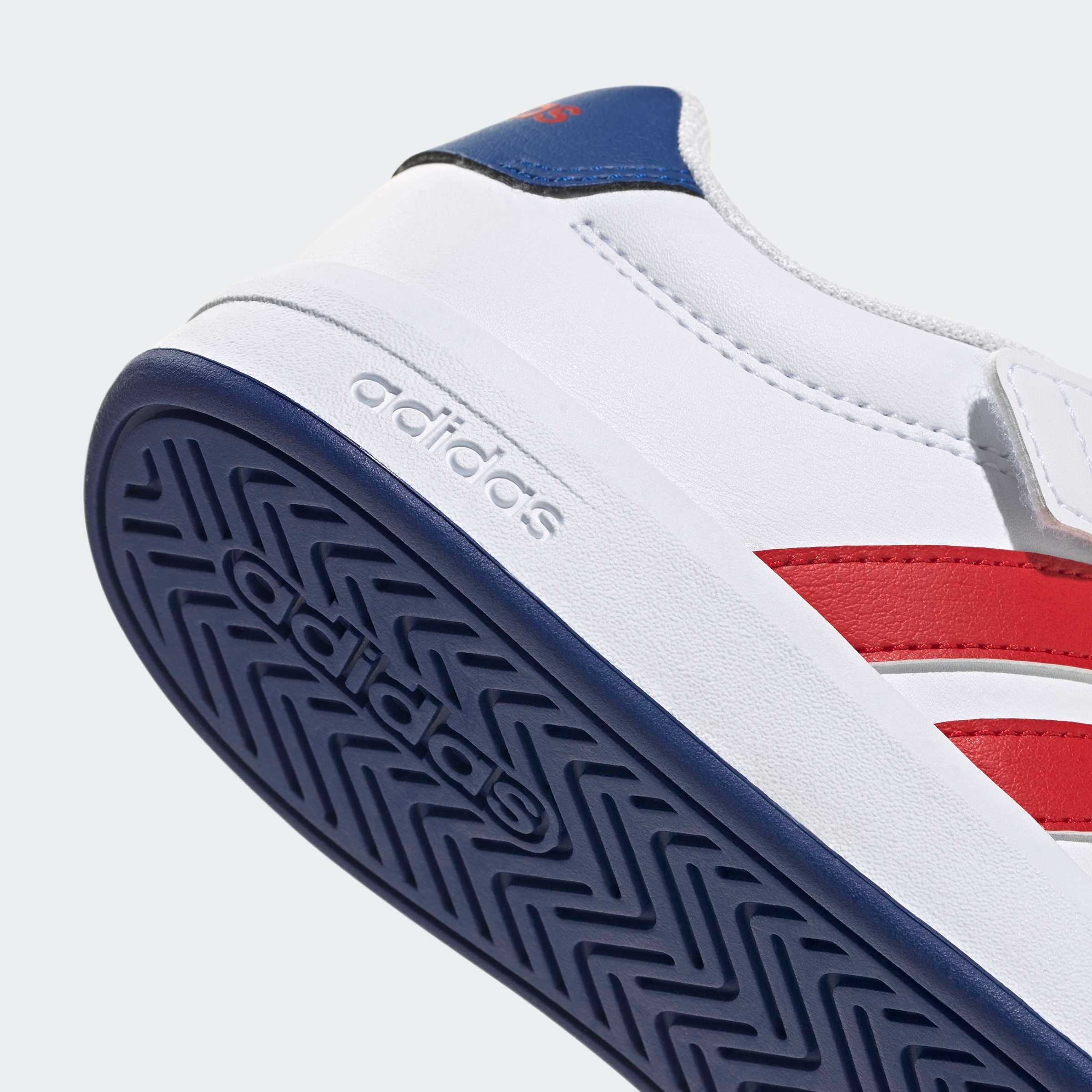 adidas Sportswear Sneaker »GRAND COURT 3.0  FÜR KINDER«  mit Klettverschluss