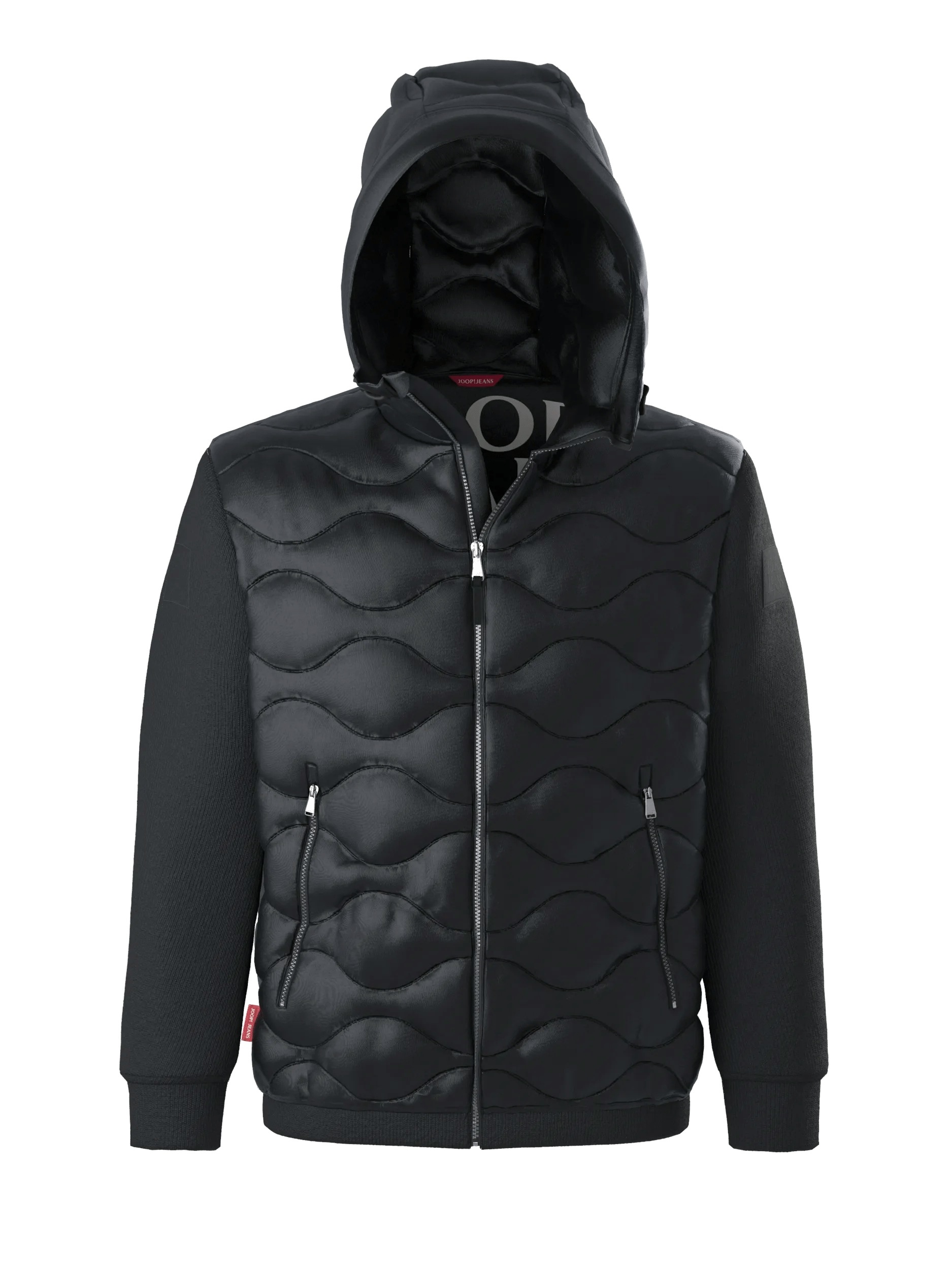 Joop Jeans Steppjacke "Tobie" mit Kapuze mit Wellensteppung günstig online kaufen