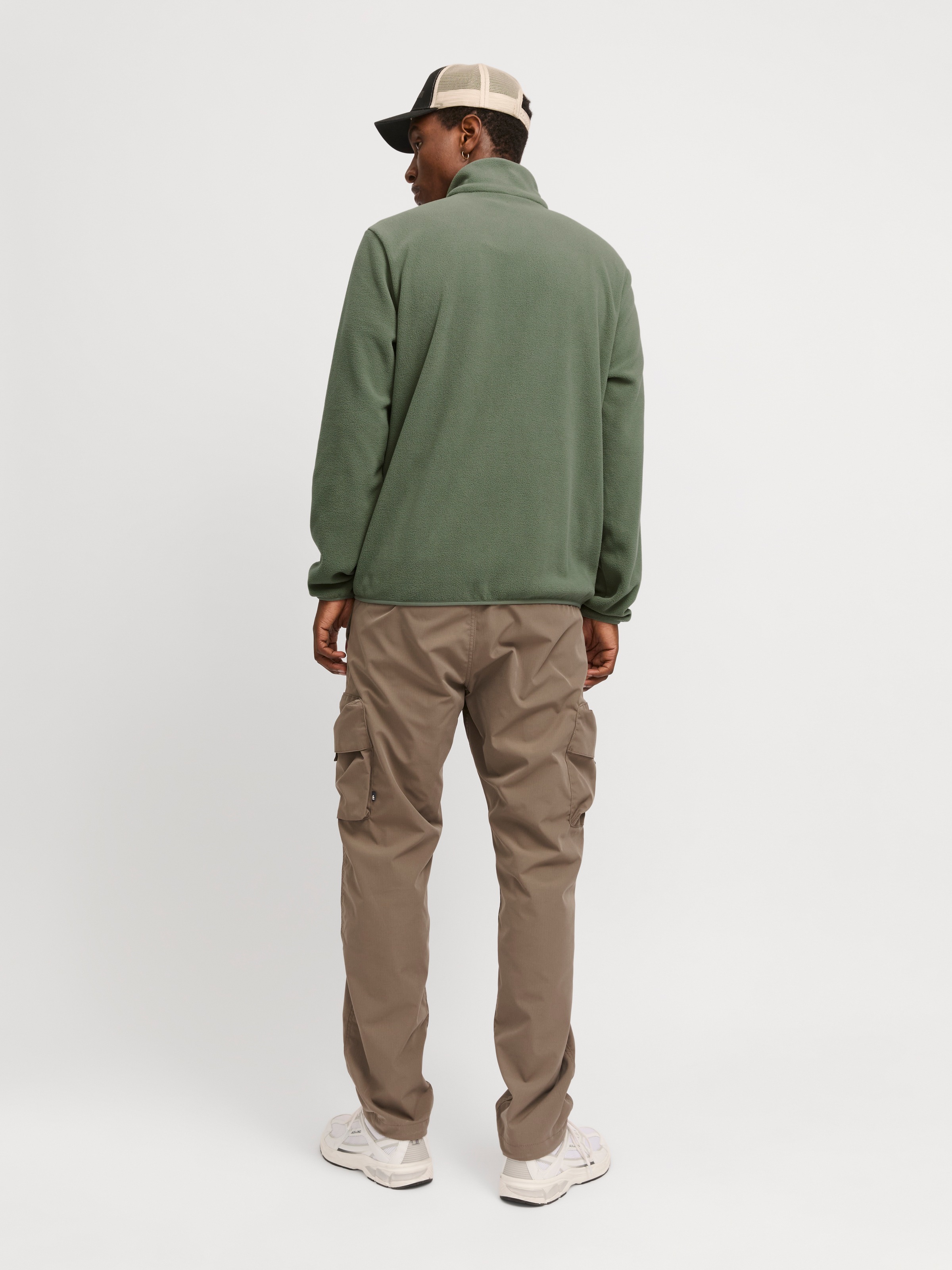 Jack & Jones Outdoorjacke »JJTHEO FLEECE JACKET«