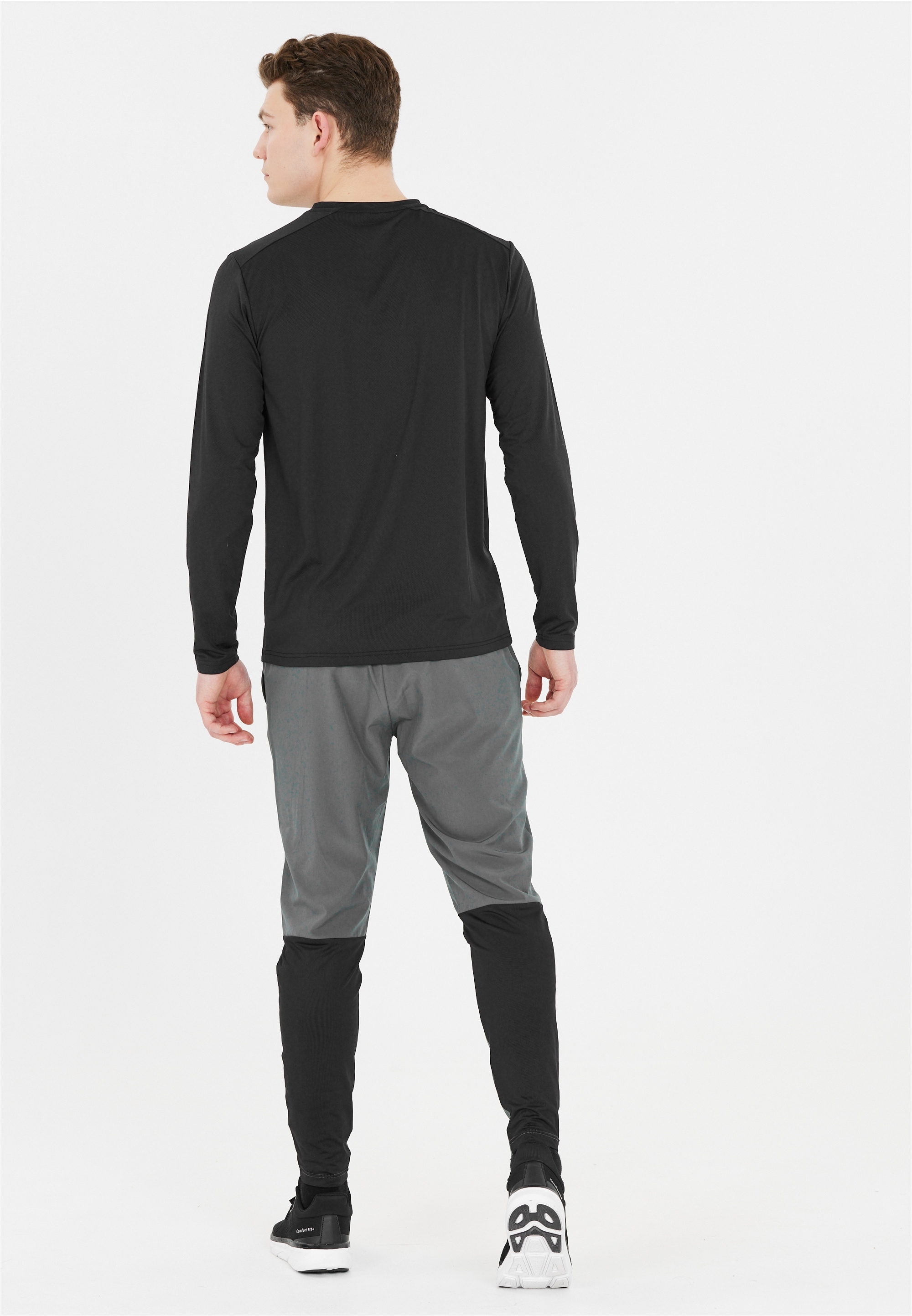ENDURANCE Langarmshirt »Loker«, mit recyceltem Polyester