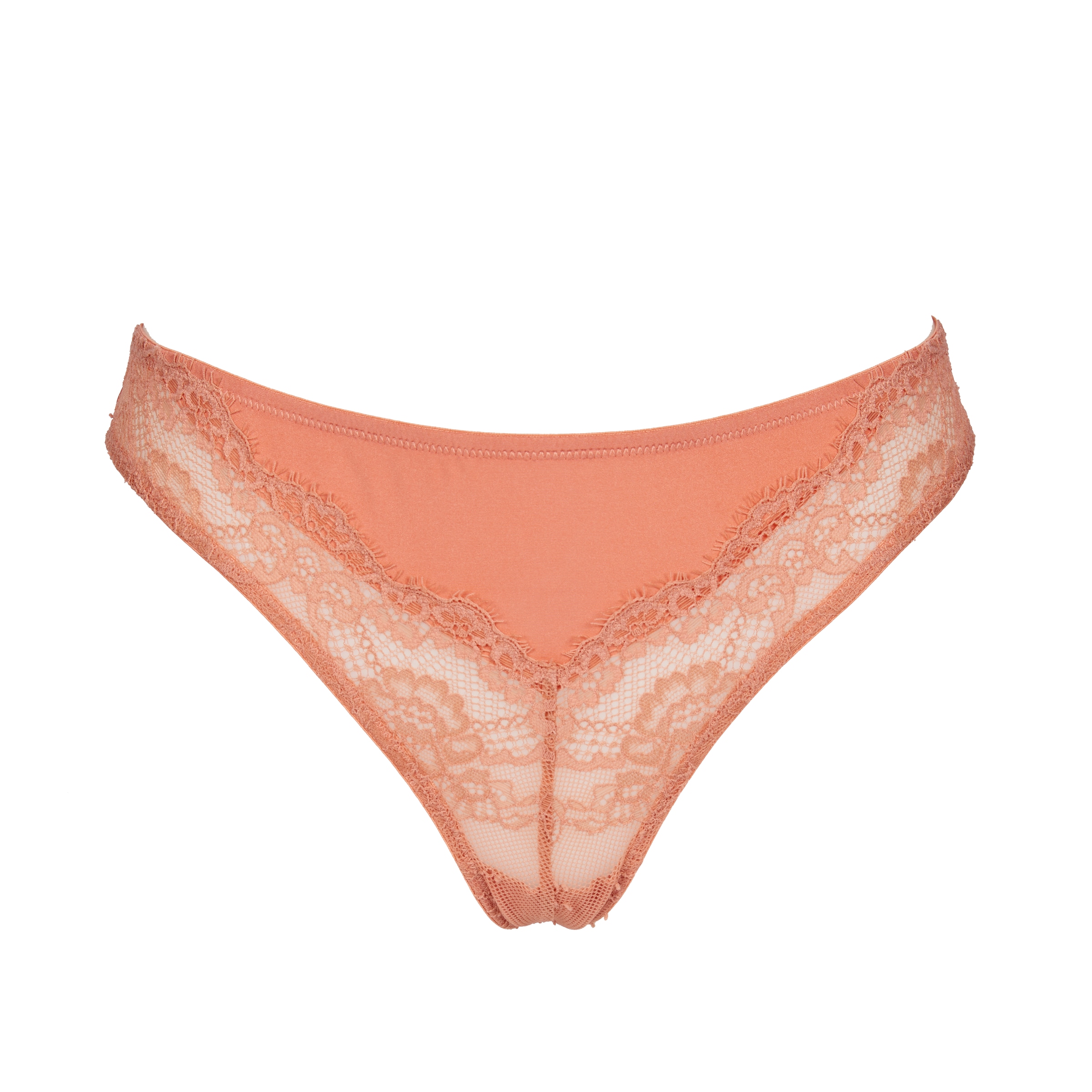After Eden D-cup & up String »Sheryl«, Mit Spitzendetaills