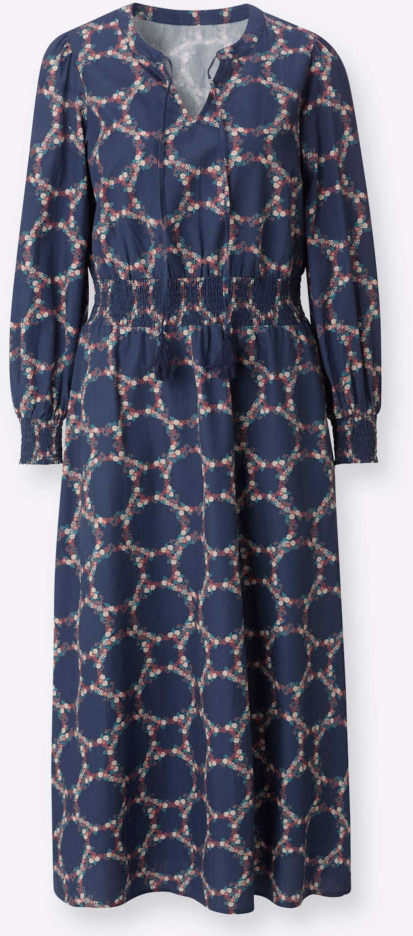Inspirationen Maxikleid »Webkleid« Nahttasche
