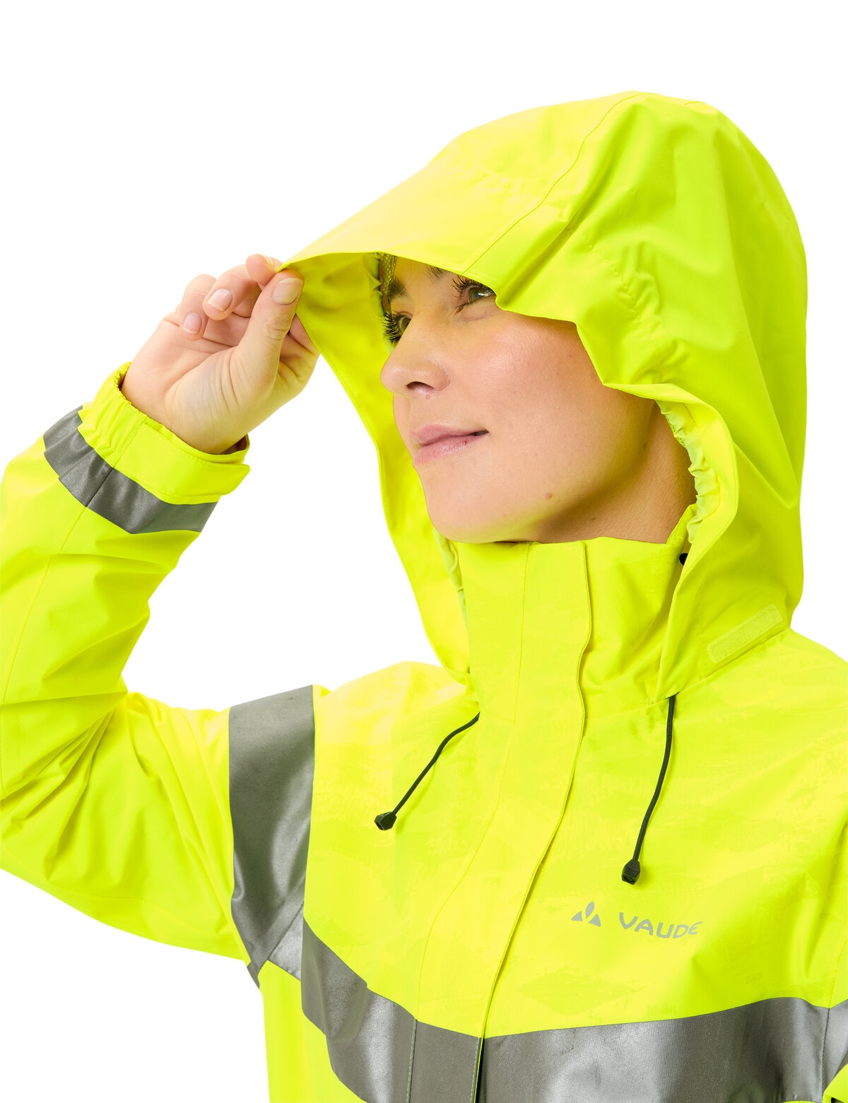 VAUDE Regenjacke »WOMEN'S LUMINUM RAIN JACKET«, (1 St.), Wasserdicht