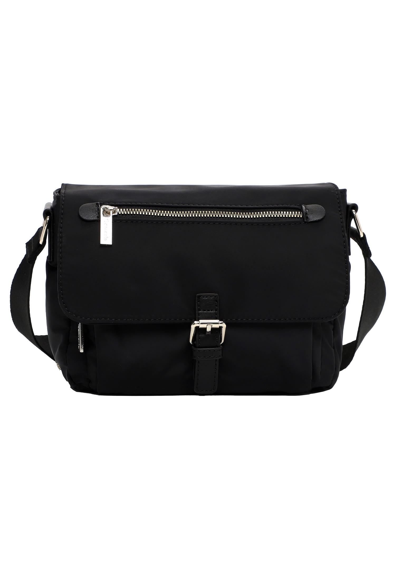 TAMARIS Damen Umhängetasche "Umhängetasche TAS Khiria", schwarz, Polyester, Taschen