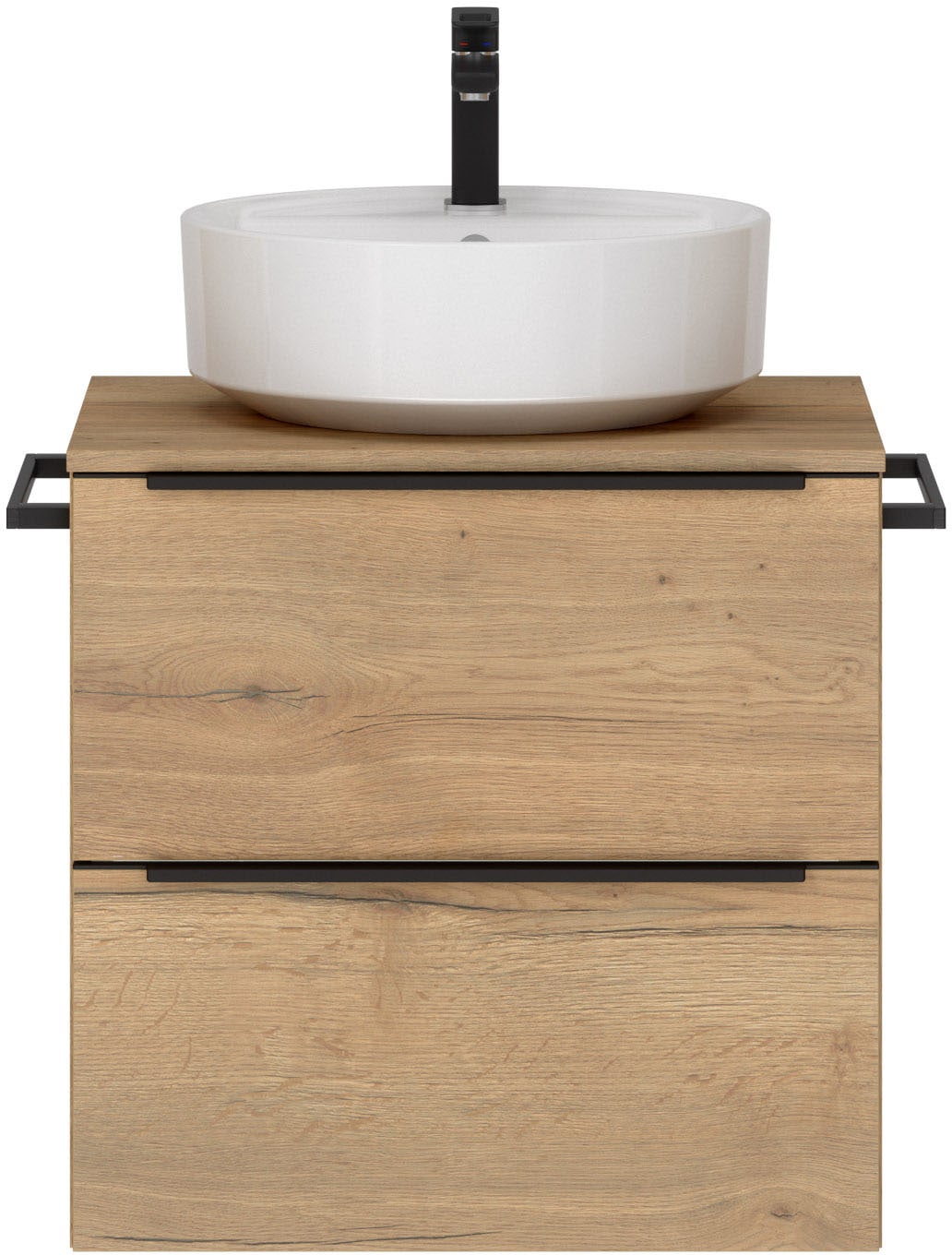 nobilia Badmöbel-Set "Alvene" vormontiert, mit Soft-Close, 1 Stk. tlg. günstig online kaufen