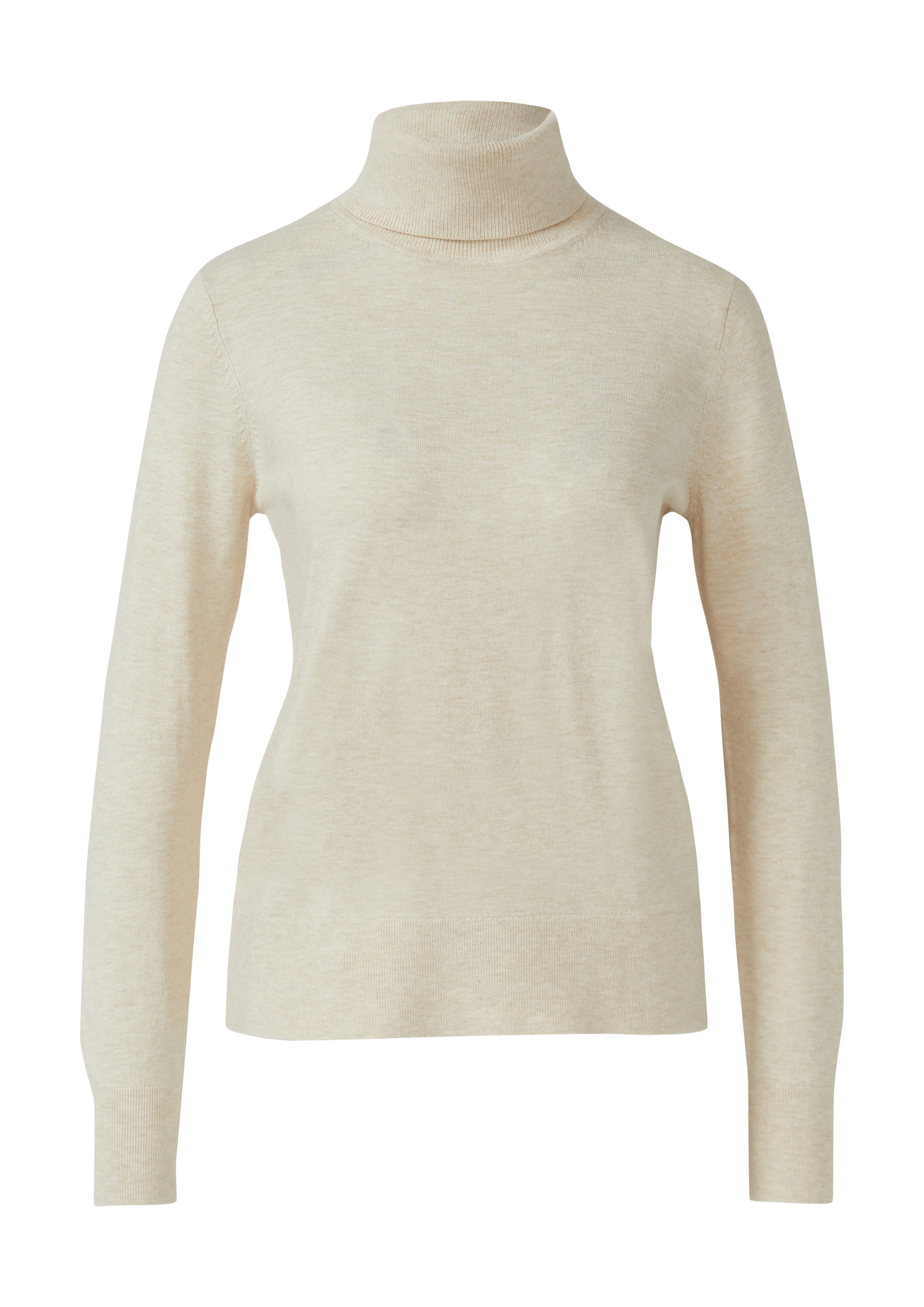 s.Oliver Strickpullover, mit Rollkragen