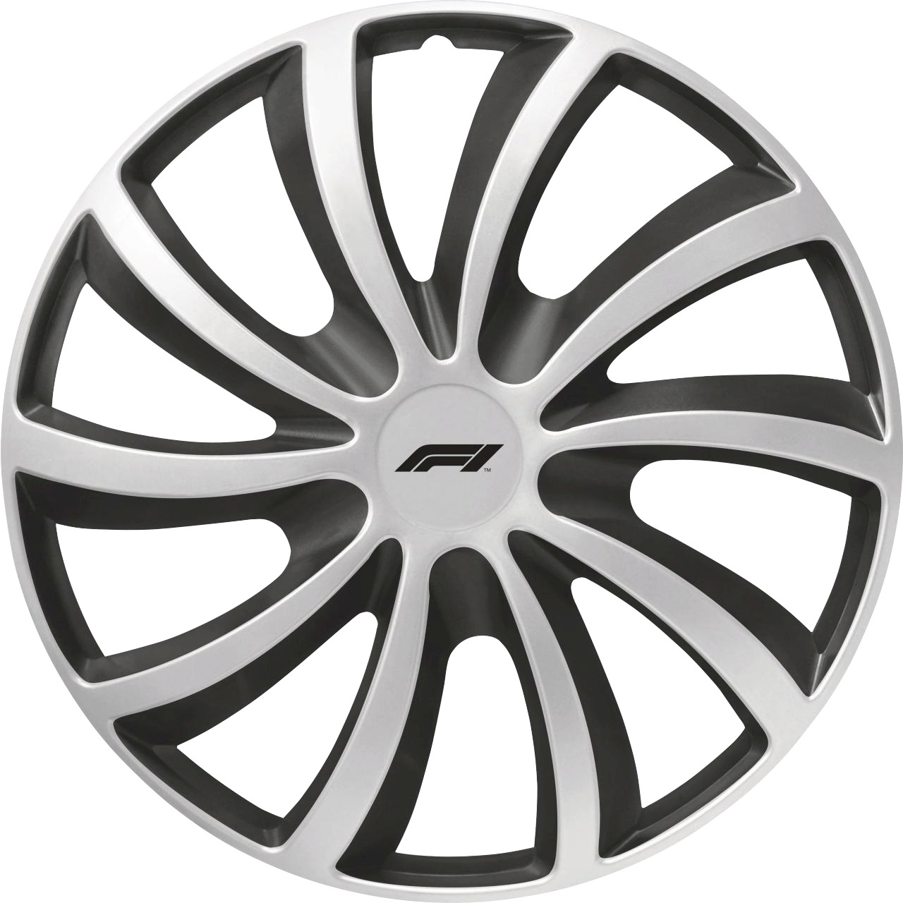 Formula 1 Radkappen »Radzierblenden sr/sw WC151«, (Set, 4 St.) kaufen