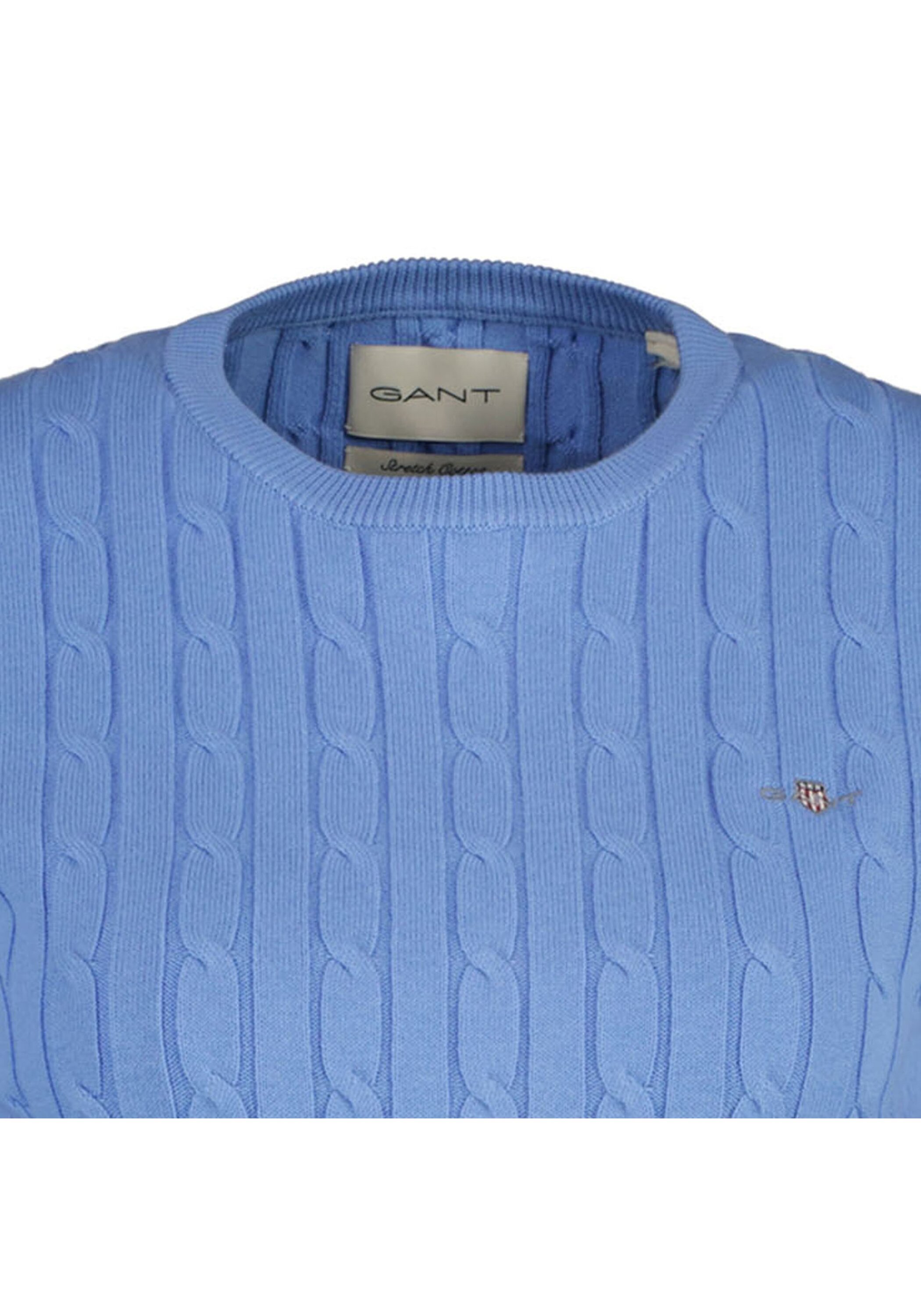 Thumbnail - Gant Sweater "Strickpullover STRETCH COTTON CABLE C-NECK"