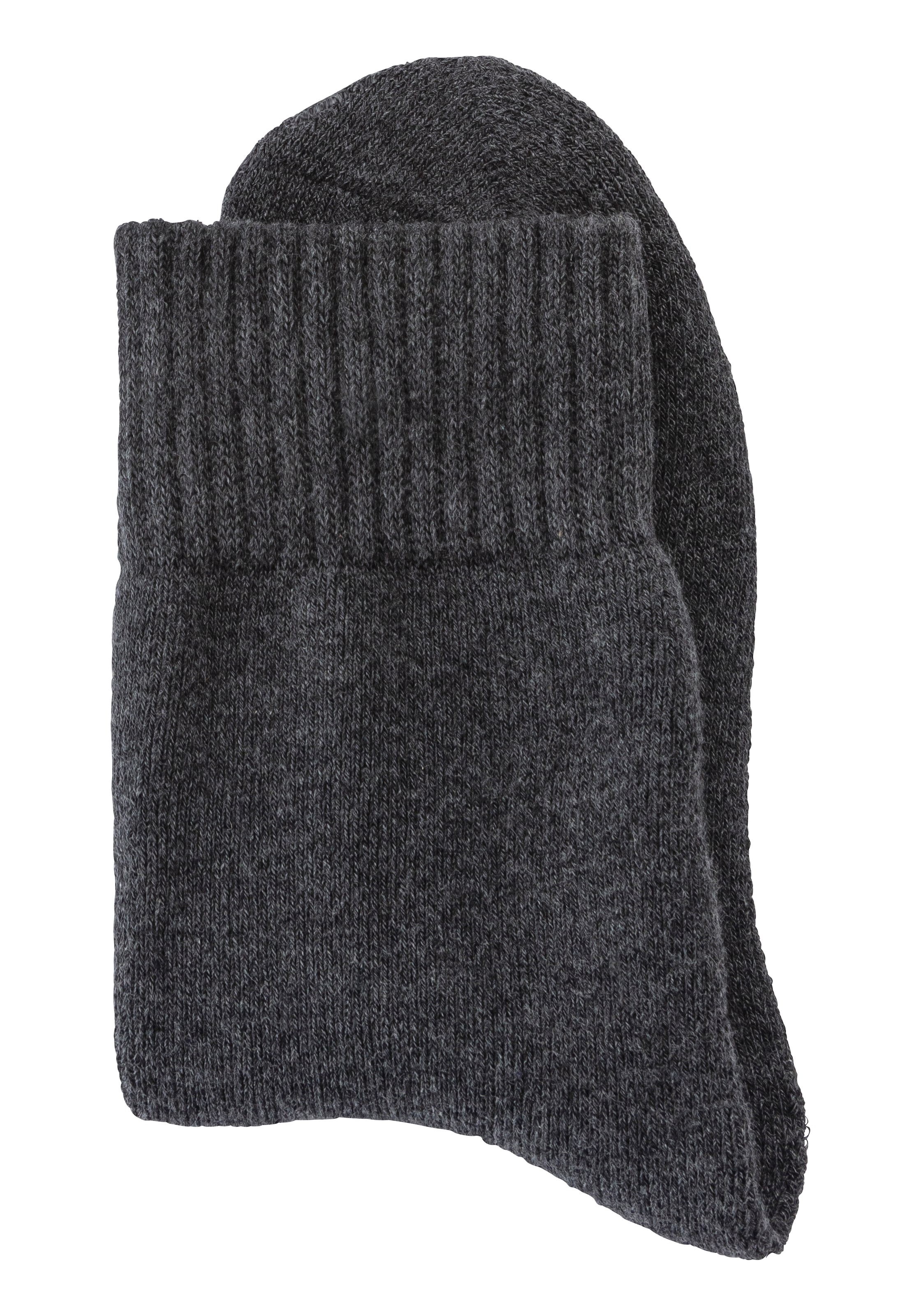 Lavana Basicsocken Packung, 5 Paar tlg. Thermosocken mit Vollfrottee