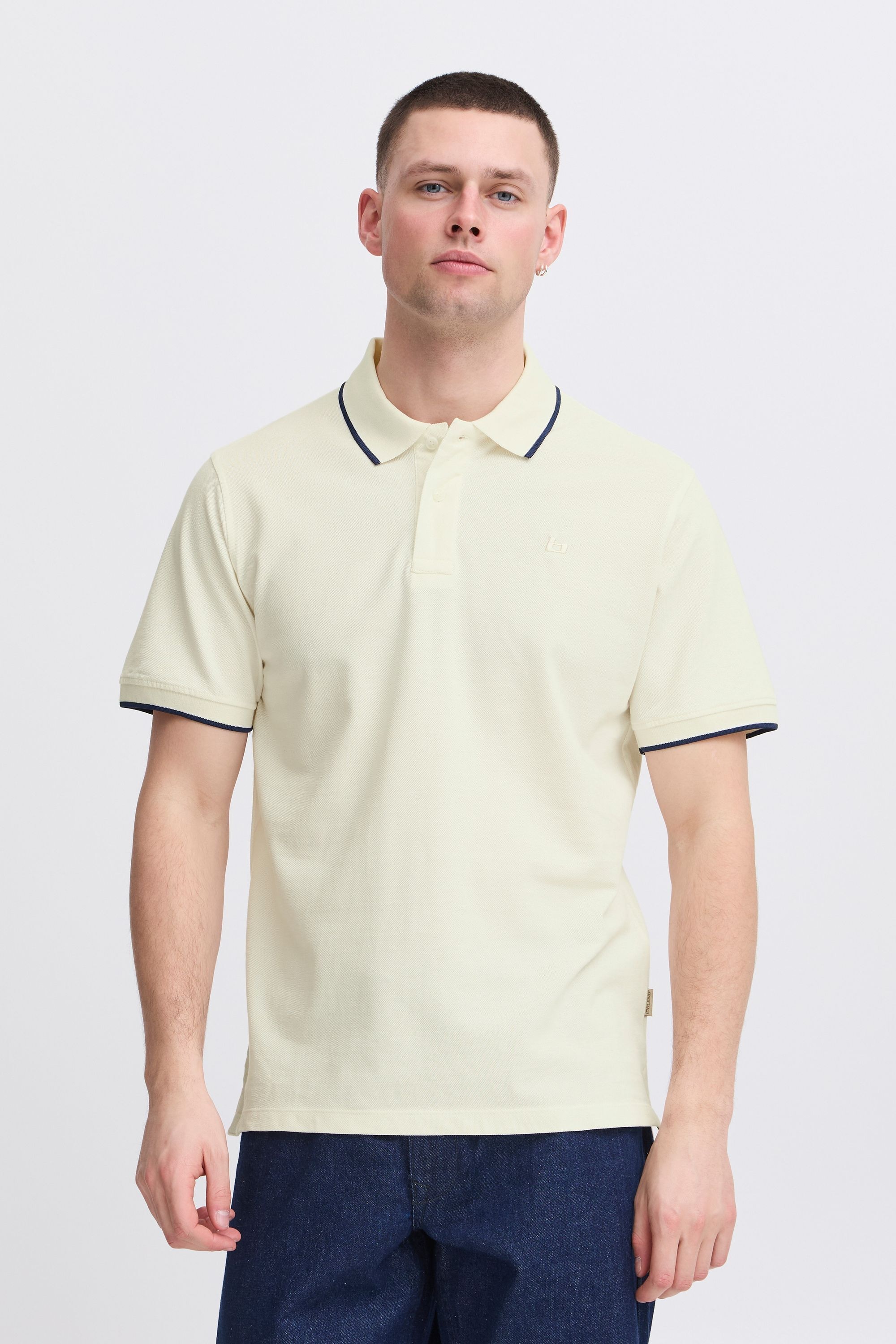 Blend Poloshirt "BHEDIN", Lässiges Poloshirt günstig online kaufen