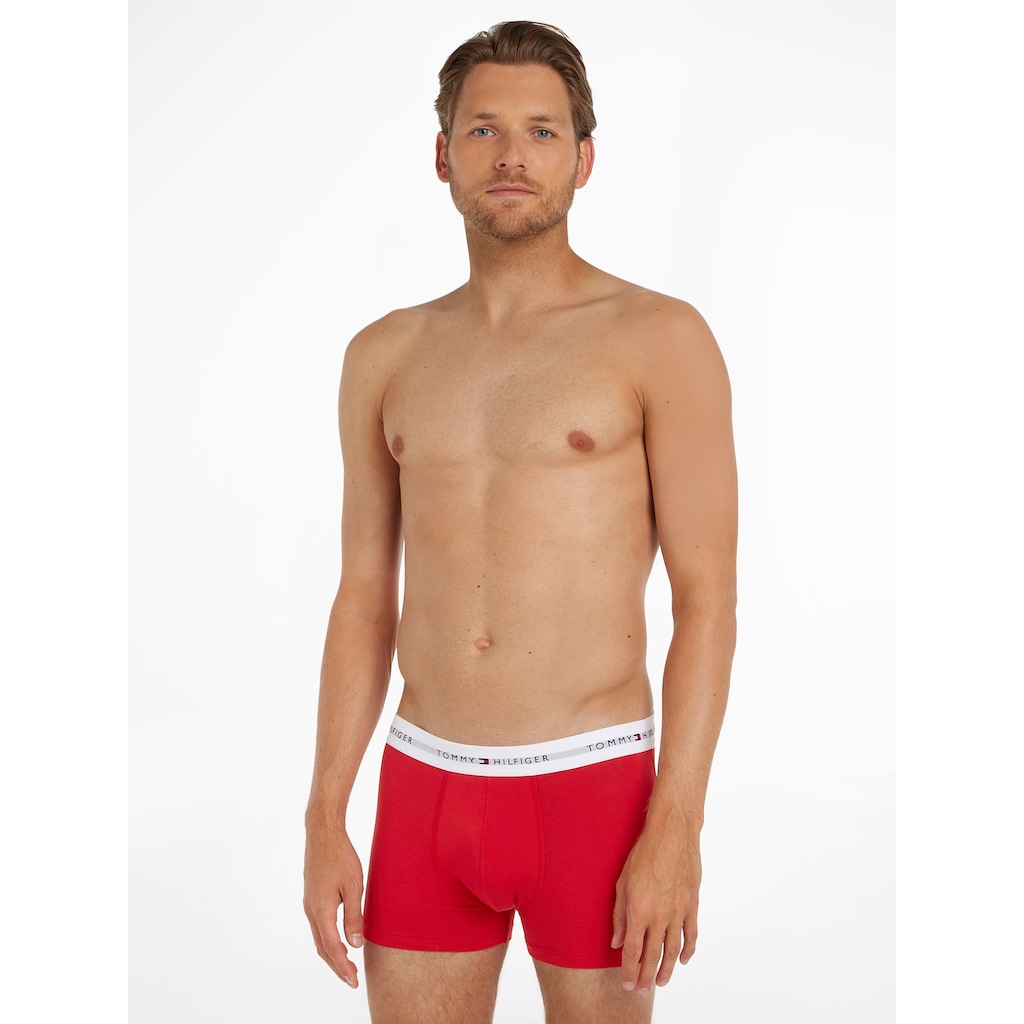 Tommy Hilfiger Underwear Trunk »3P TRUNK«, (Packung, 3 St., 3er-Pack)