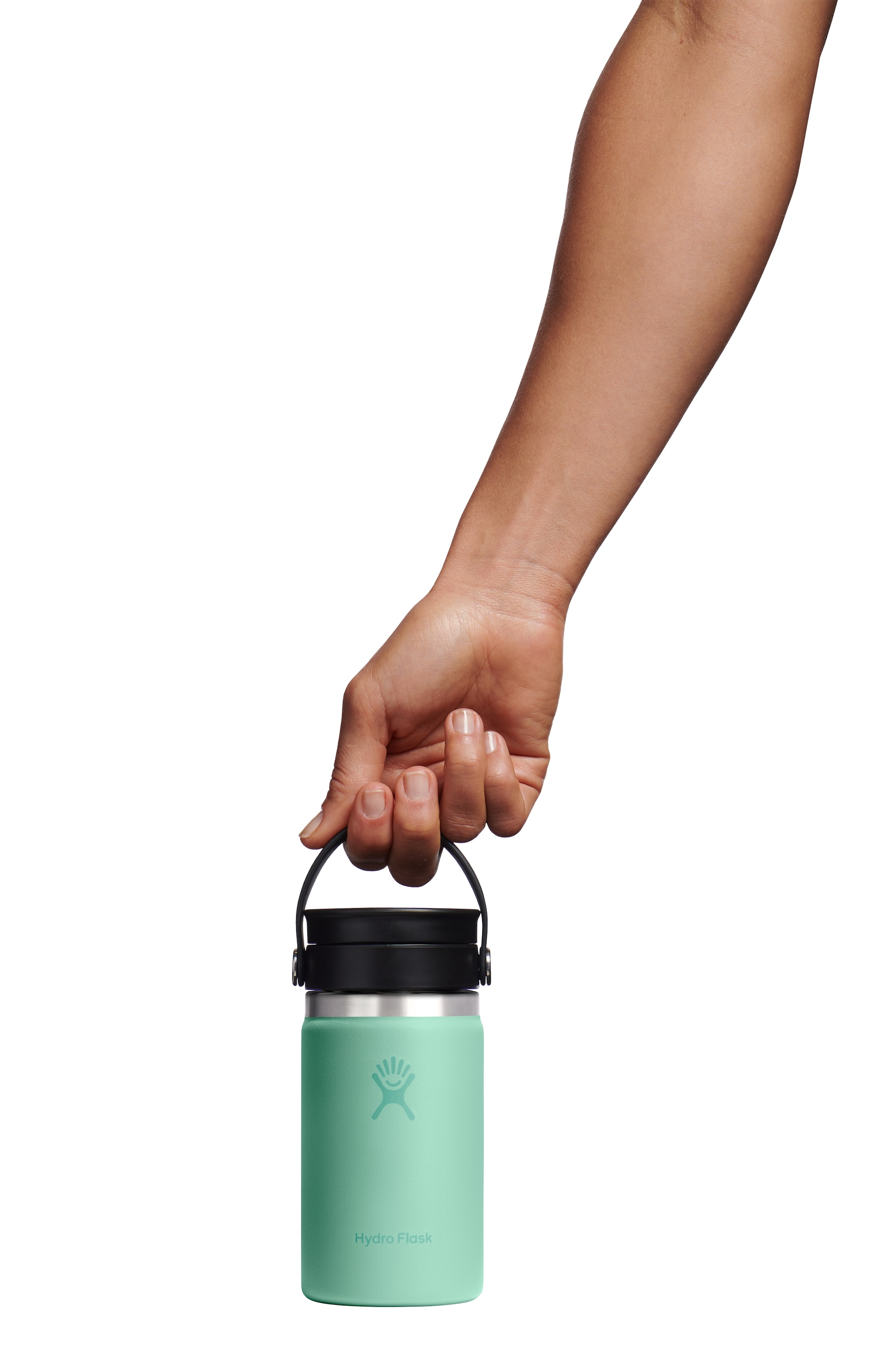 Hydro Flask Trinkflasche »12 OZ Wide Flex Sip Lid, 355 ml« Geeignet für alle Wide Mouth Kappen und Deckel