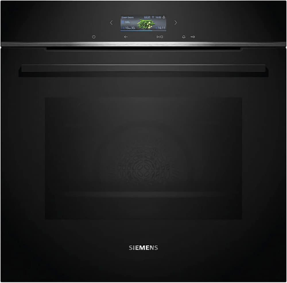 SIEMENS Einbaubackofen iQ700 "HB734G1B1" mit Teleskopauszug nachrüstbar mit günstig online kaufen