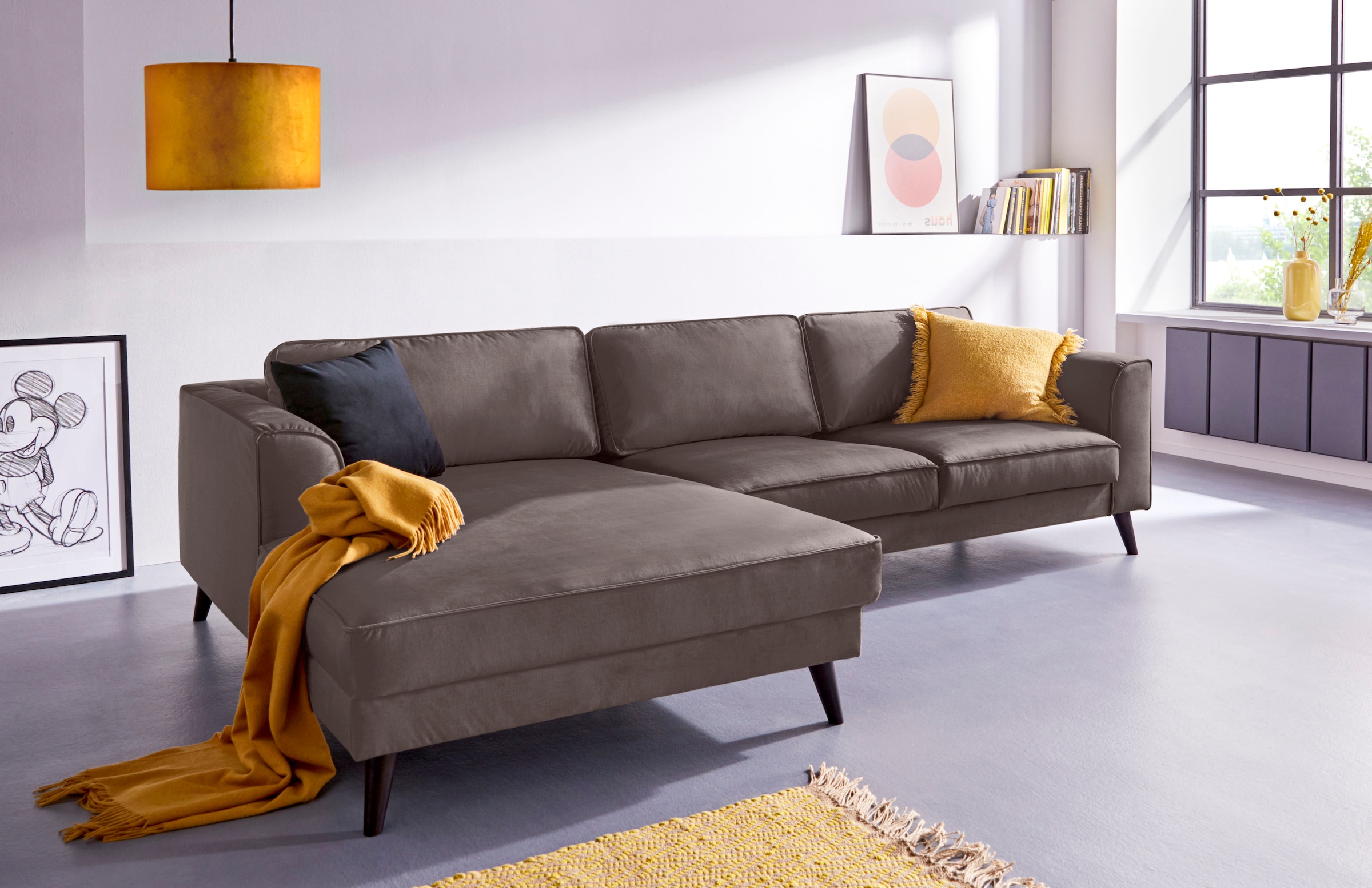 INOSIGN Ecksofa »Lumber Jack, L-Form«, in moderner Optik
