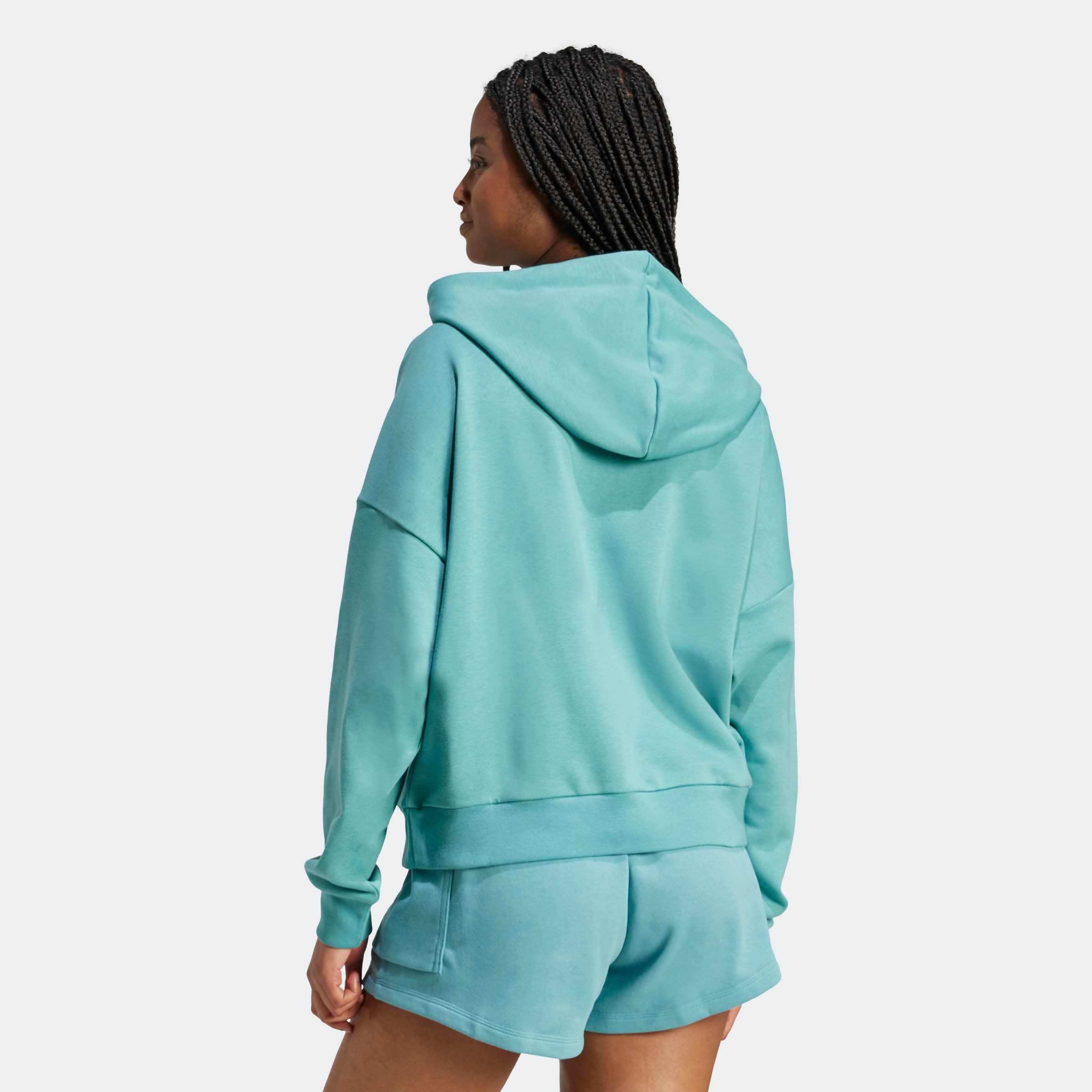 adidas Sportswear Kapuzensweatshirt "W BL FT HD" günstig online kaufen