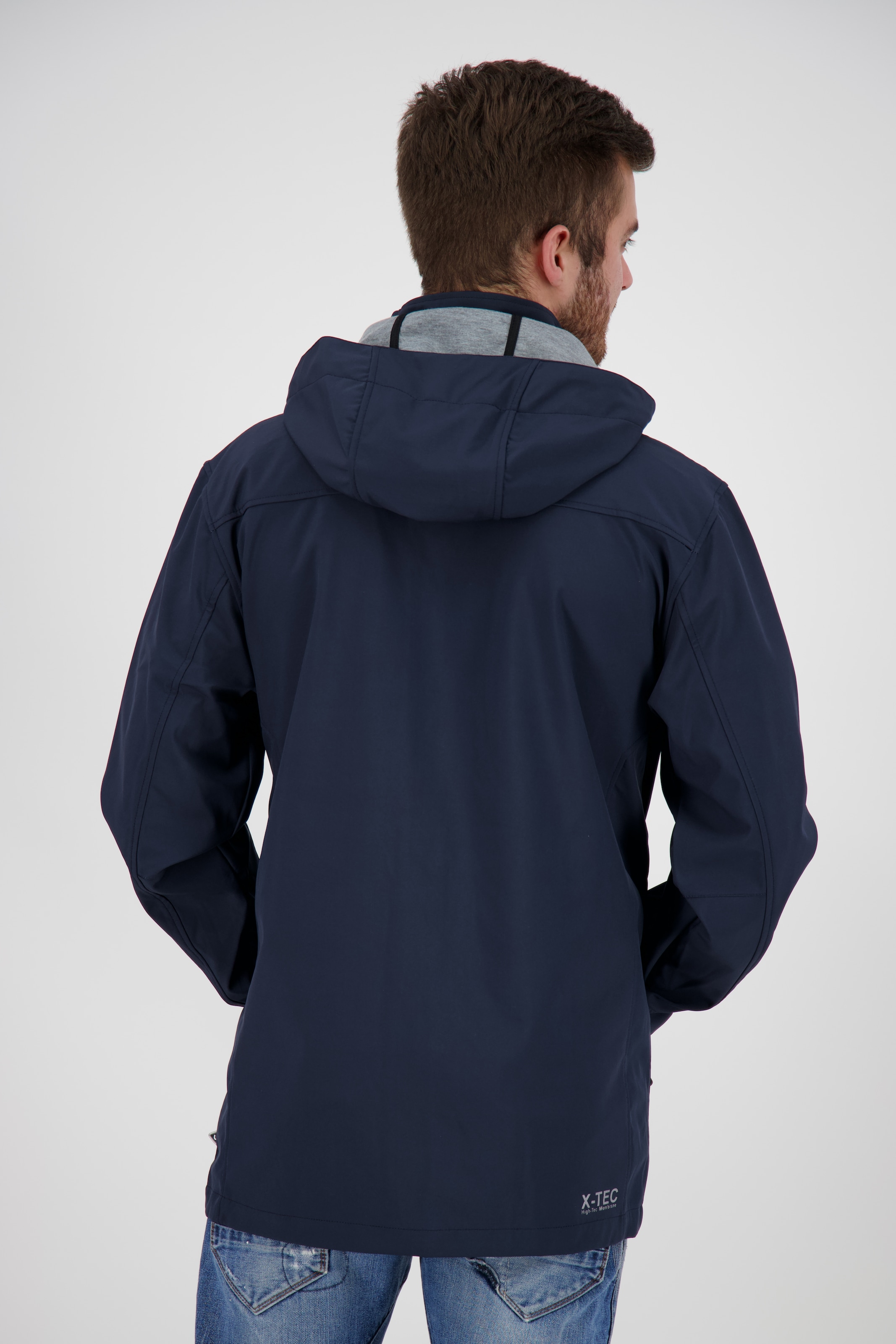 DEPROC Active Softshelljacke »ELLIOT PEAK MEN«, auch in Großen Größen erhältlich