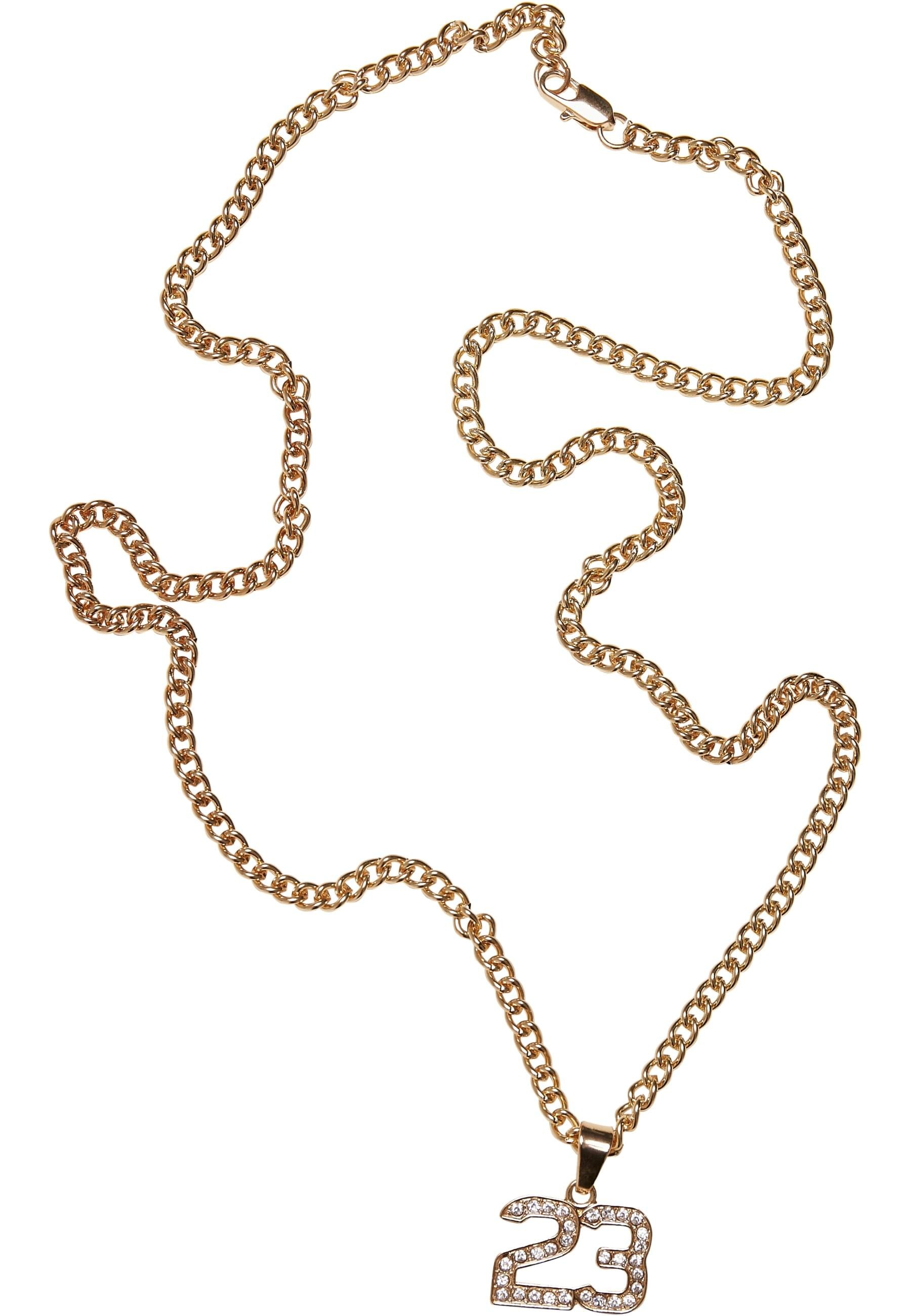 URBAN CLASSICS Edelstahlkette »Urban Classics Unisex 23 Diamond Necklace«
