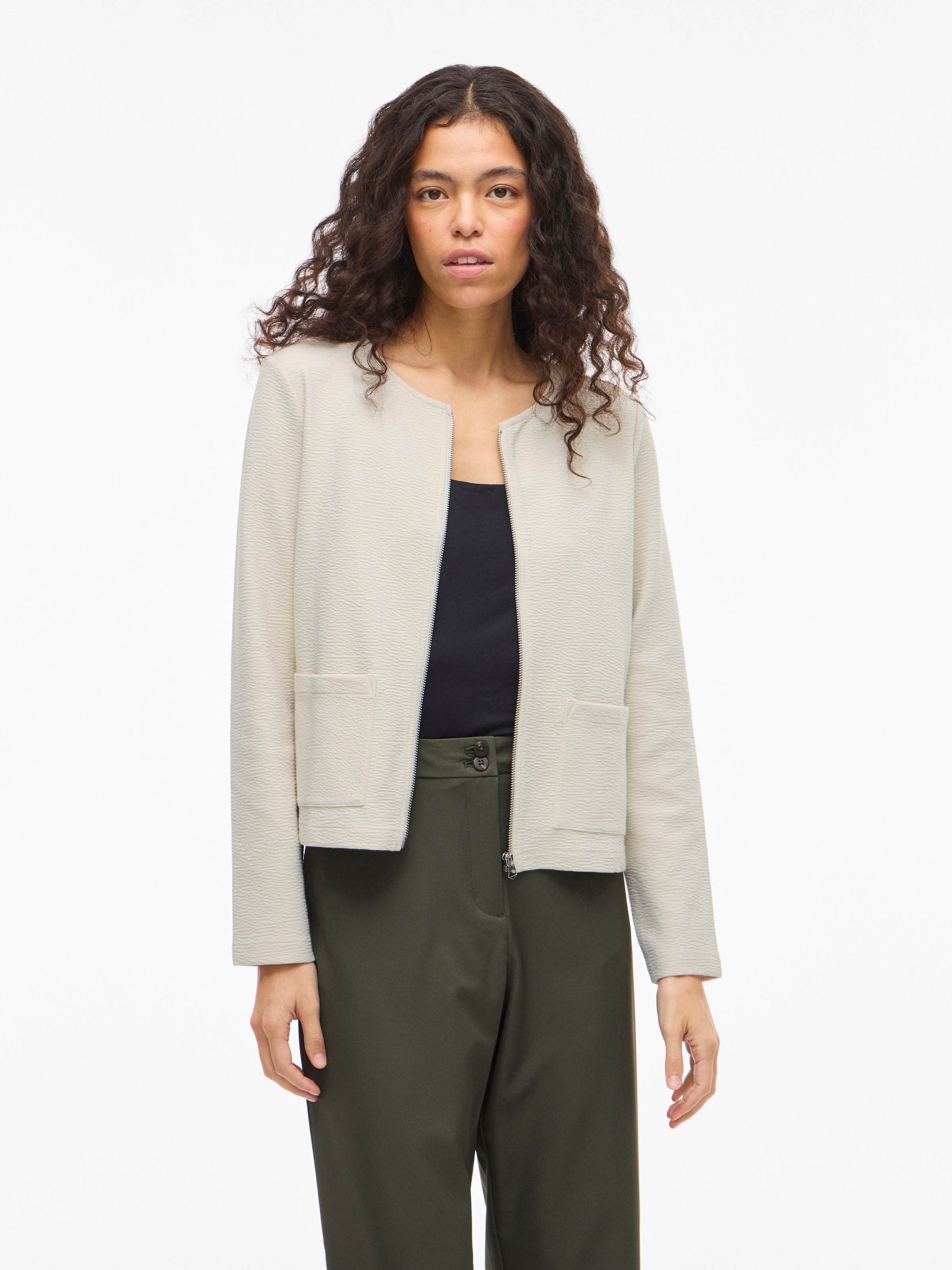 Vila Kurzblazer "VIGARDEN L/S SHORT CARDIGAN - NOOS" günstig online kaufen