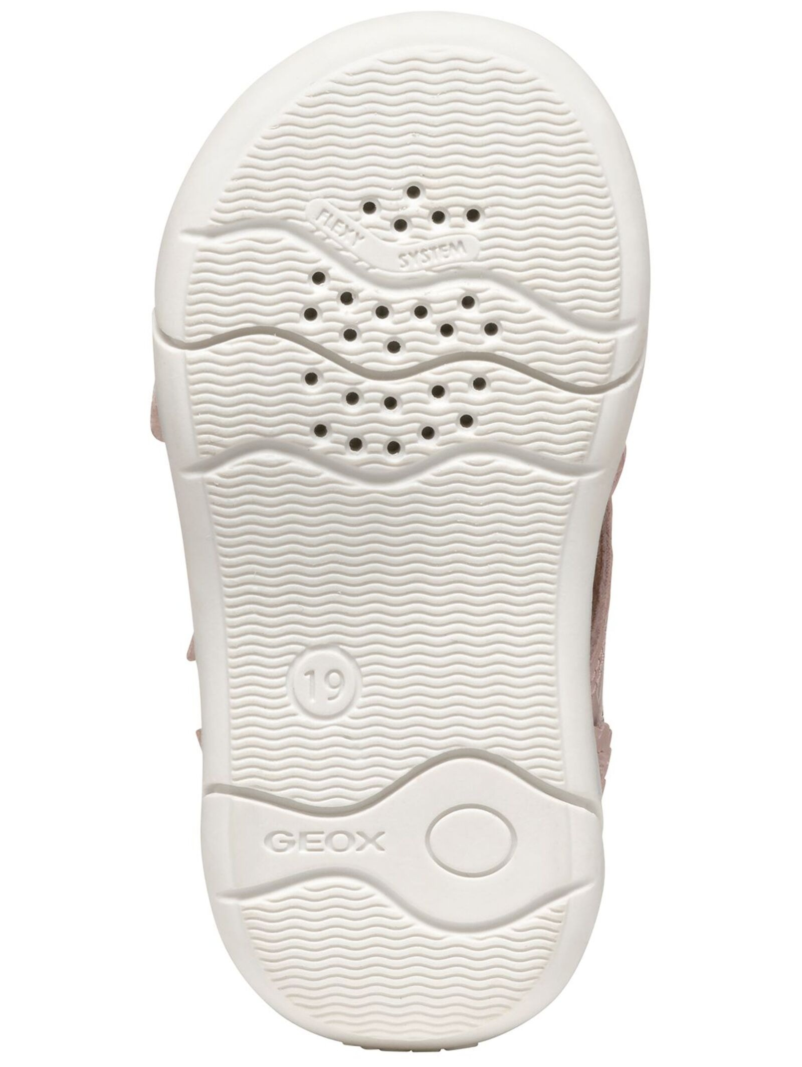 Geox Riemchensandale »Geox Sandalen Lederimitat«