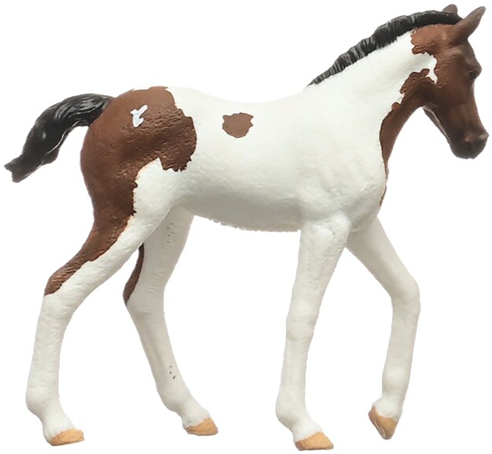 Schleich® Spielfigur »HORSE CLUB, Paint Horse Fohlen (14899)« Made in Europe