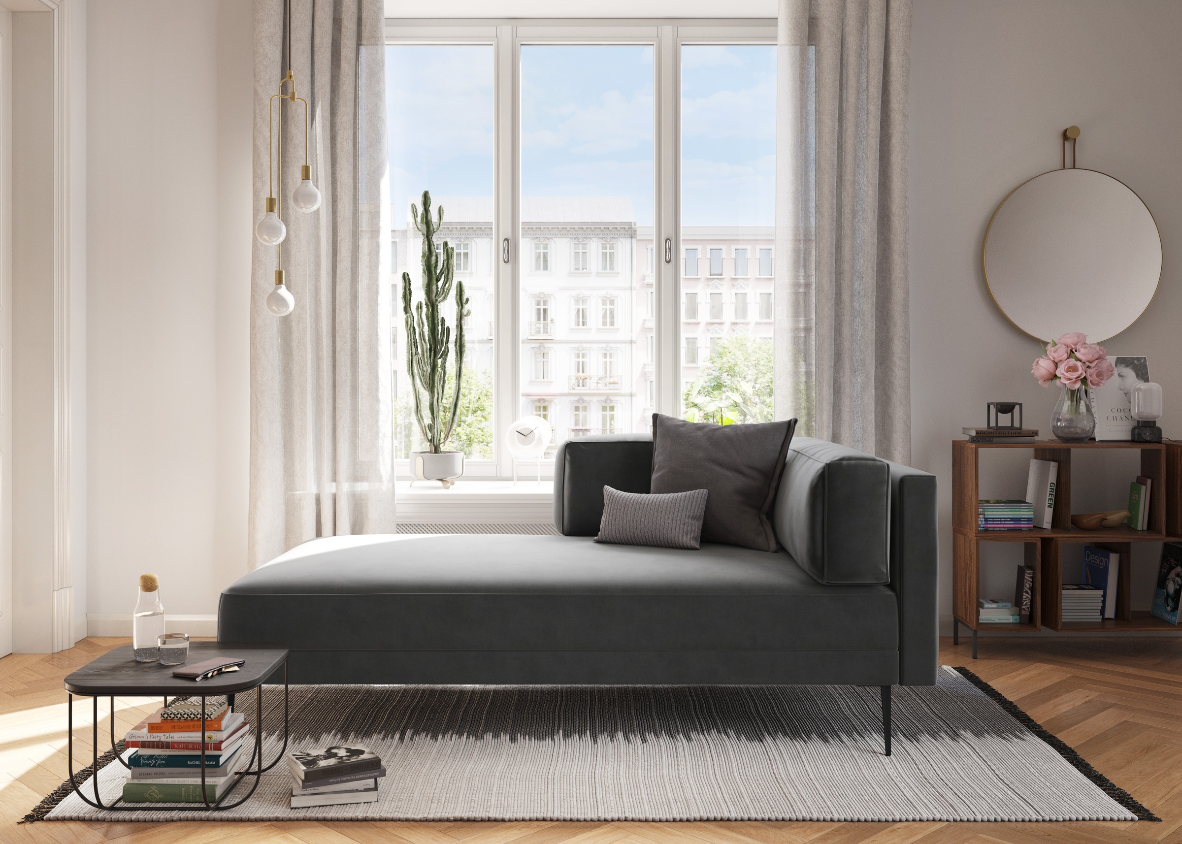 Home affaire Recamiere "Bihult" Armlehne links oder rechts bestellbar günstig online kaufen