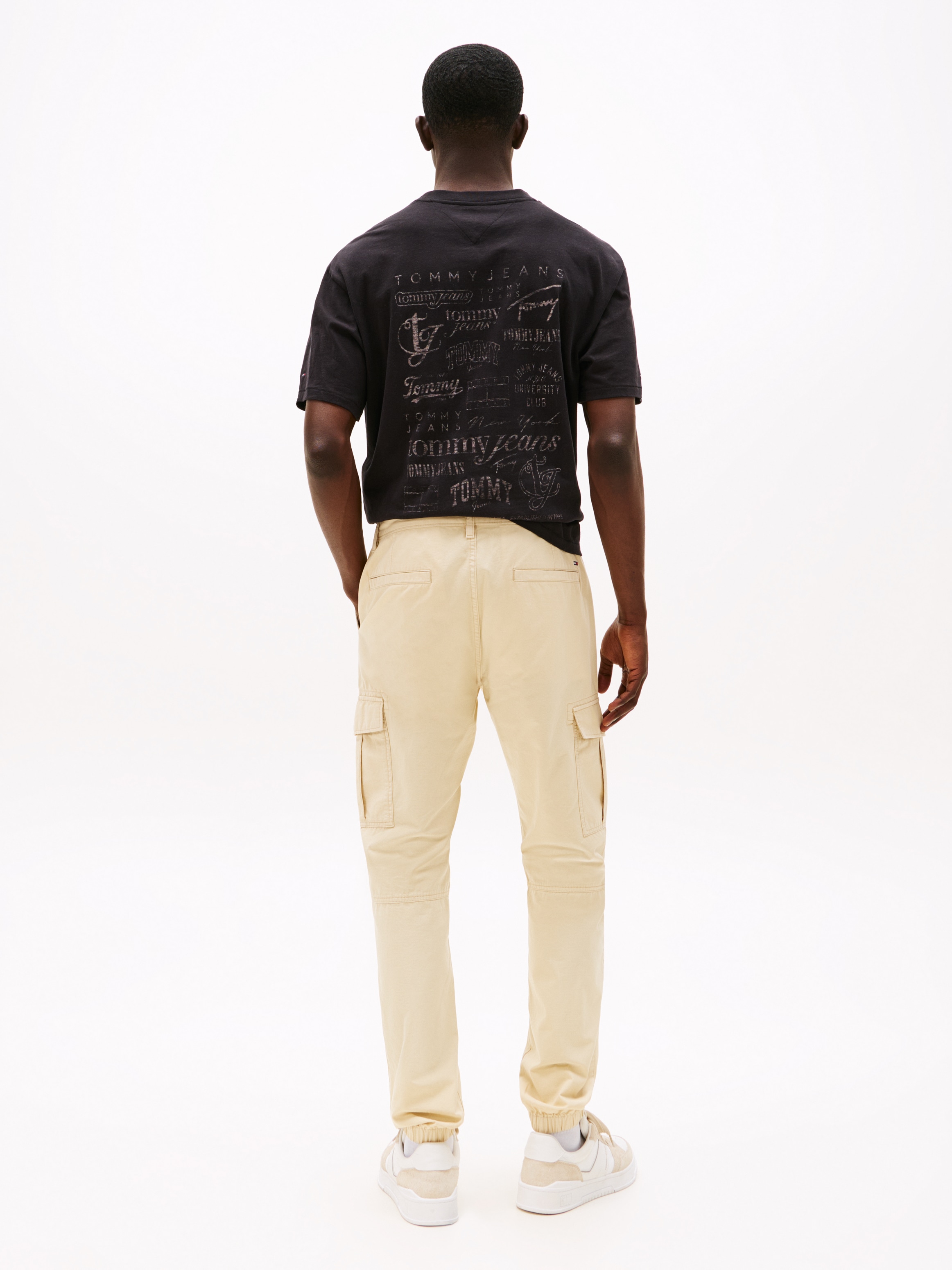 Tommy Jeans Cargohose »TJM AUSTIN RIPSTOP CARGO«, Mit Gürtelschlaufen