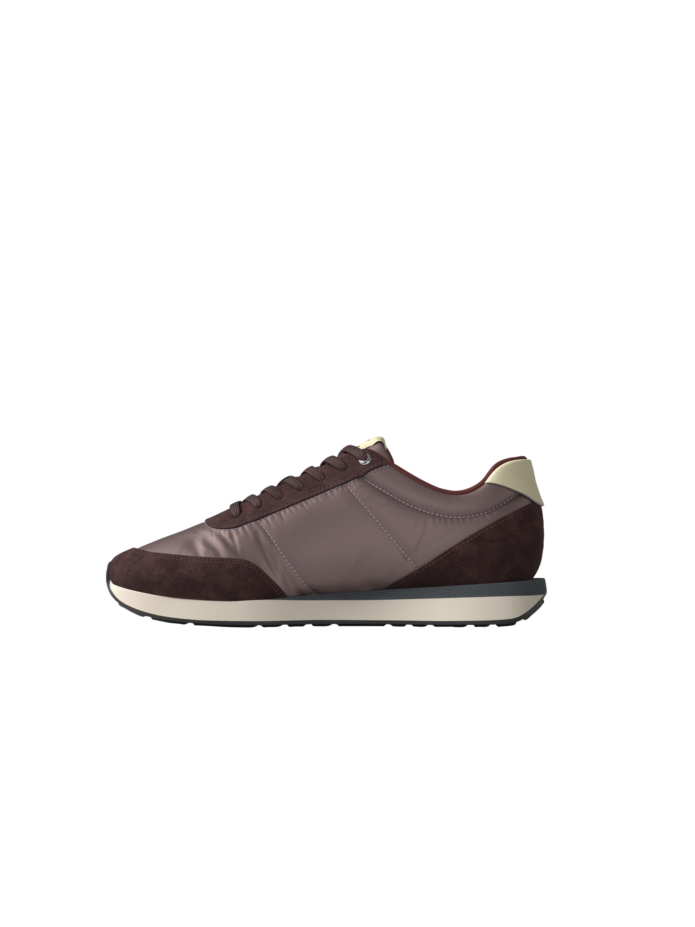 Calvin Klein Jeans Sneaker »RETRO RUNNER ESS MIX MAT«  Runner-Sneaker, Freizeitschuh, Halbschuh mit seitlichem CK-Logo