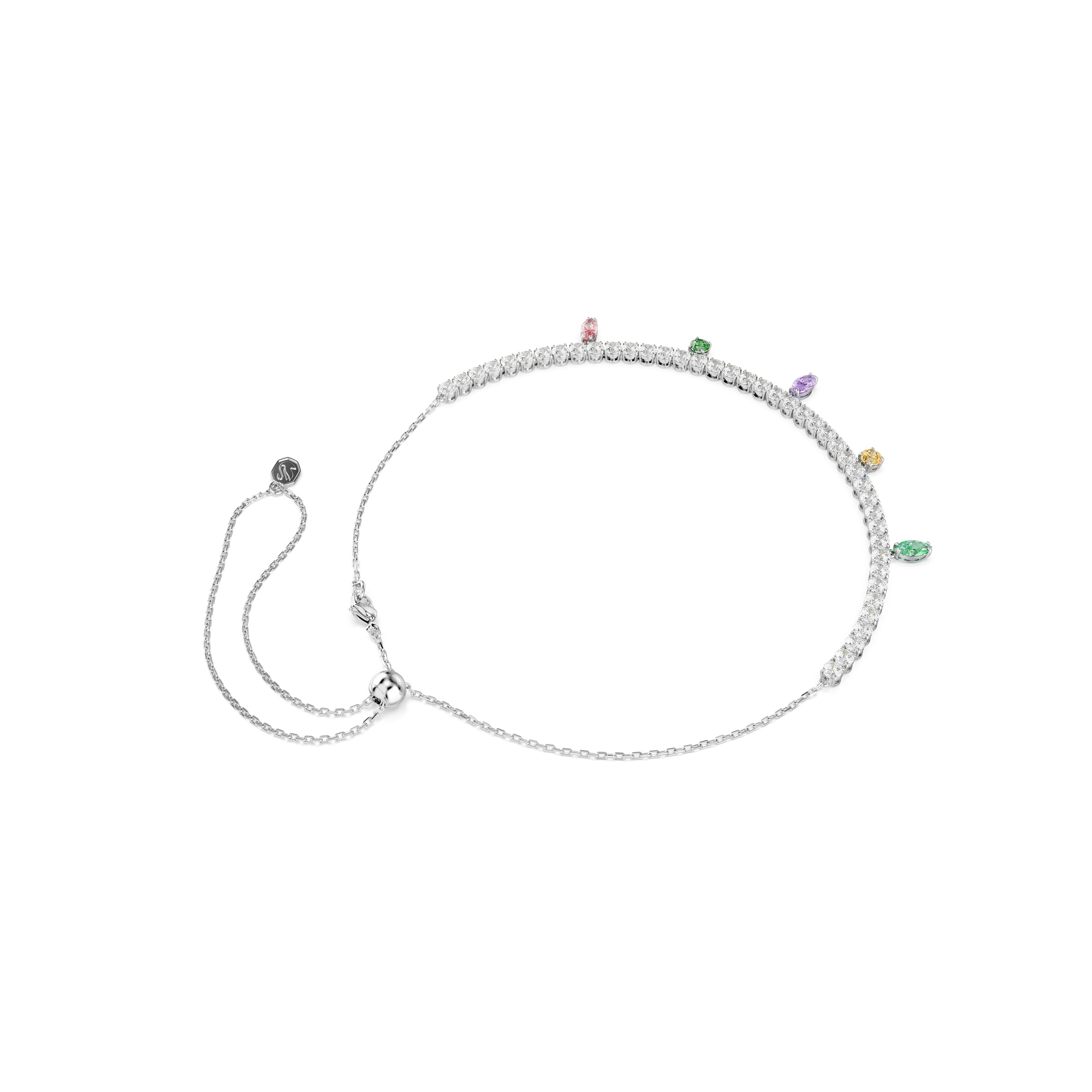 Swarovski Collier »Schmuck Geschenk 2026 CAPSULE Halskette« mit Swarovski® Kristall, Zirkonia (synth.)
