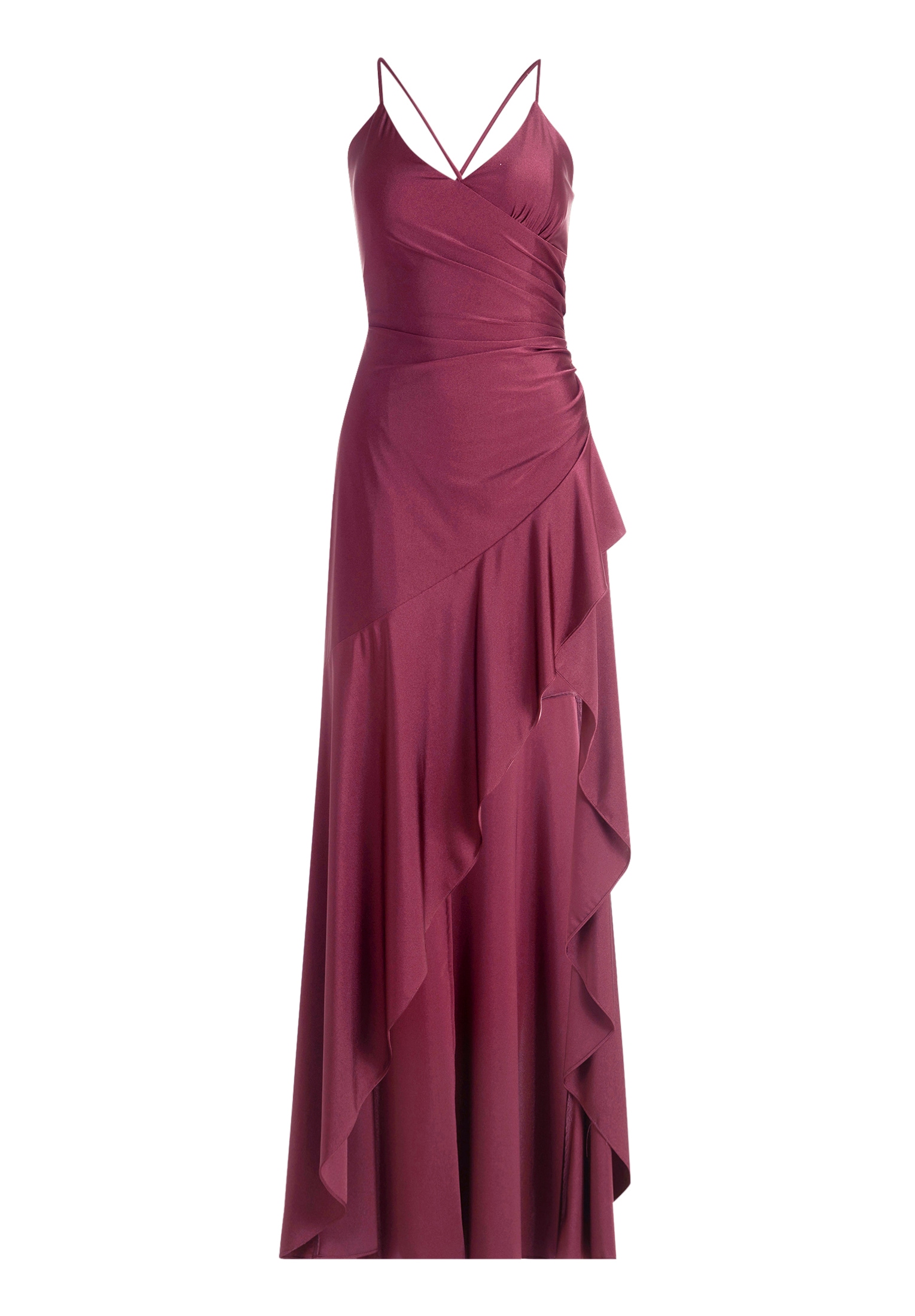 Vera Mont Abendkleid »Damen mit Volant« Ohne Tasche