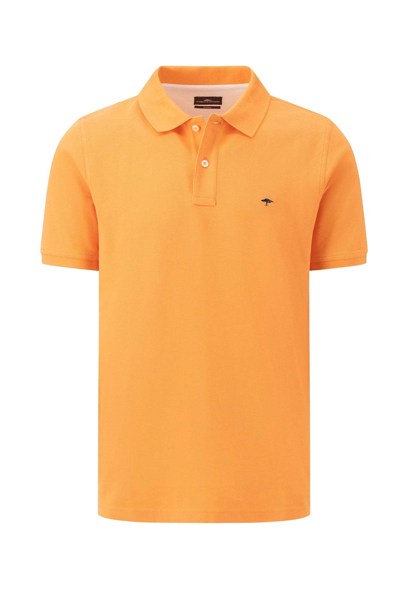 FYNCH-HATTON Poloshirt, mit kleinem Markenlogo