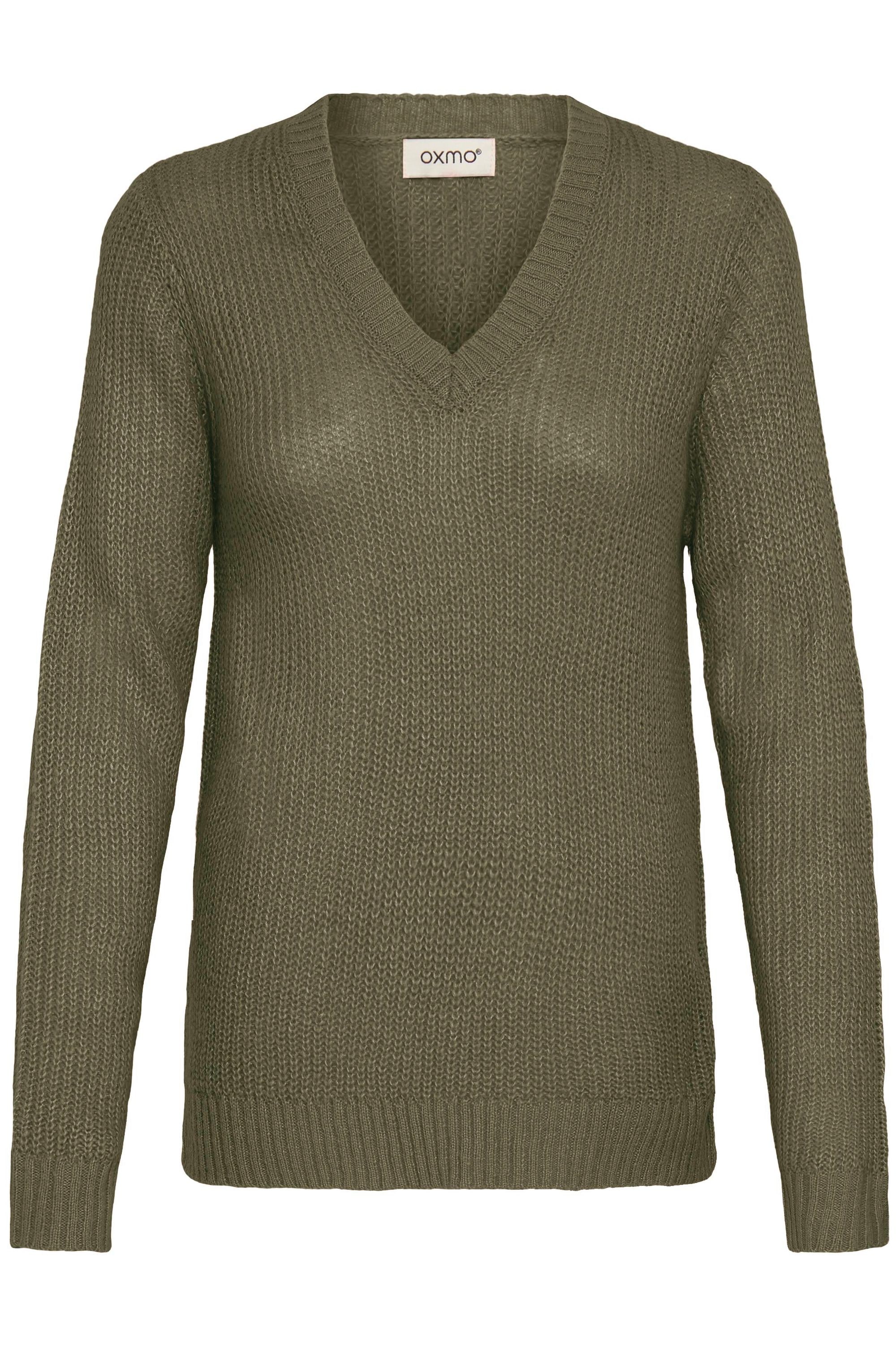 OXMO V-Ausschnitt-Pullover "V-Ausschnitt-Pullover OXFSinvi"