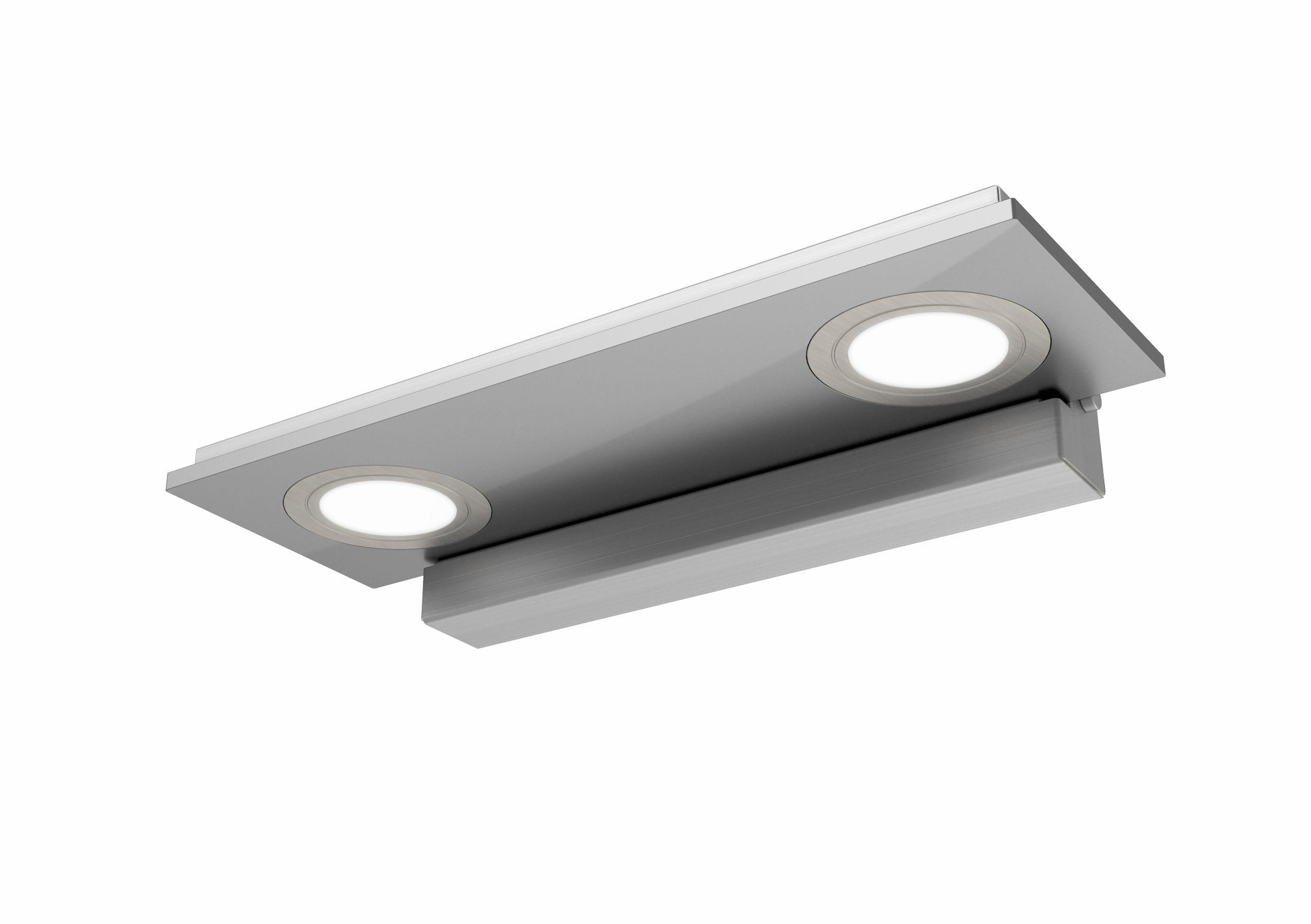 LED Wandleuchte »PANO«, 2 flammig, Leuchtmittel LED-Board | LED fest integriert