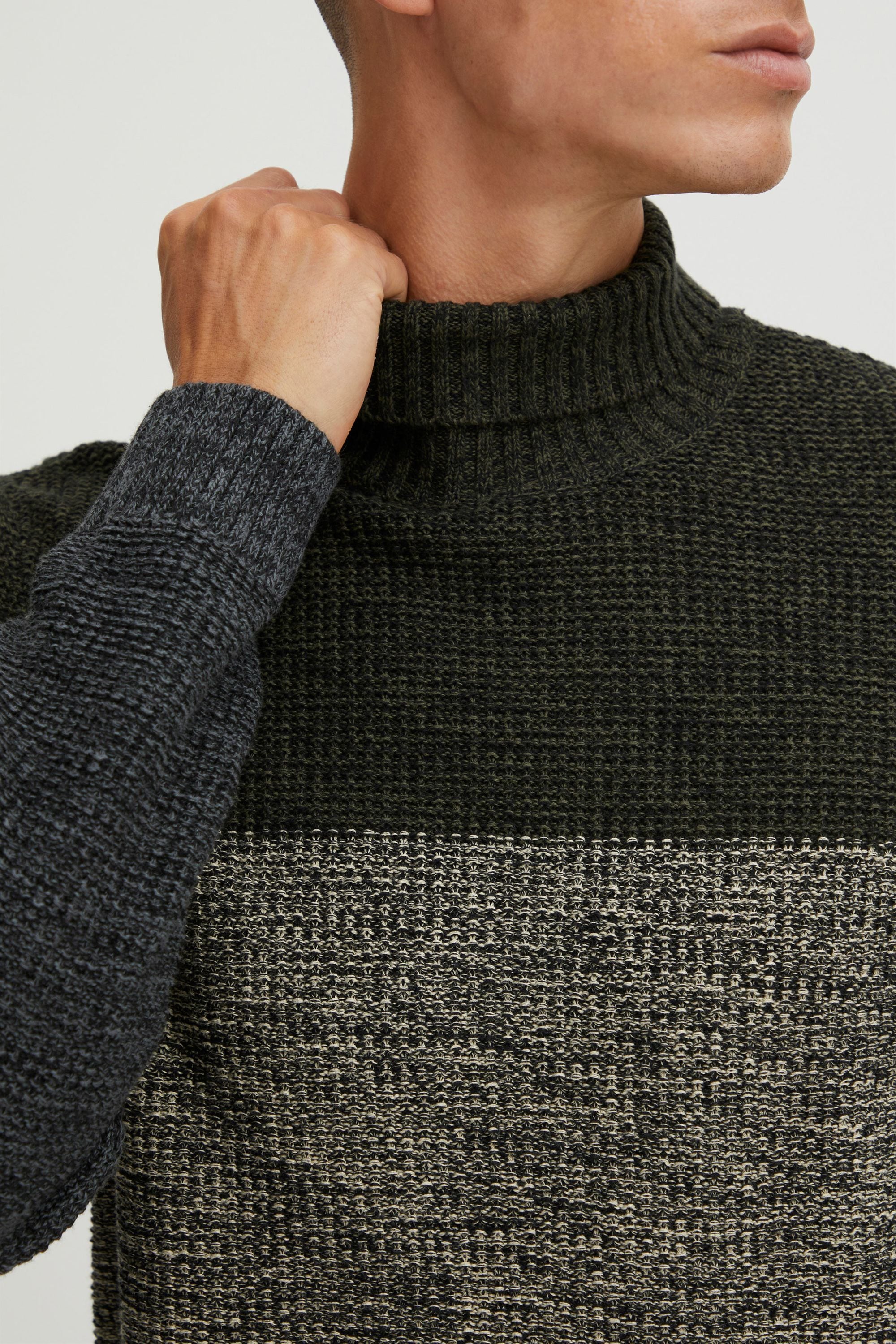 Blend Rollkragenpullover »Rollkragenpullover BHPullover«