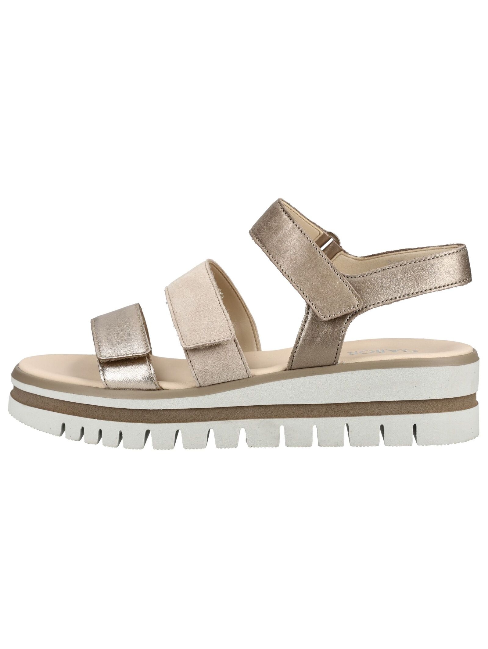 Gabor Plateausandaletten »Gabor Sandalen Glattleder«