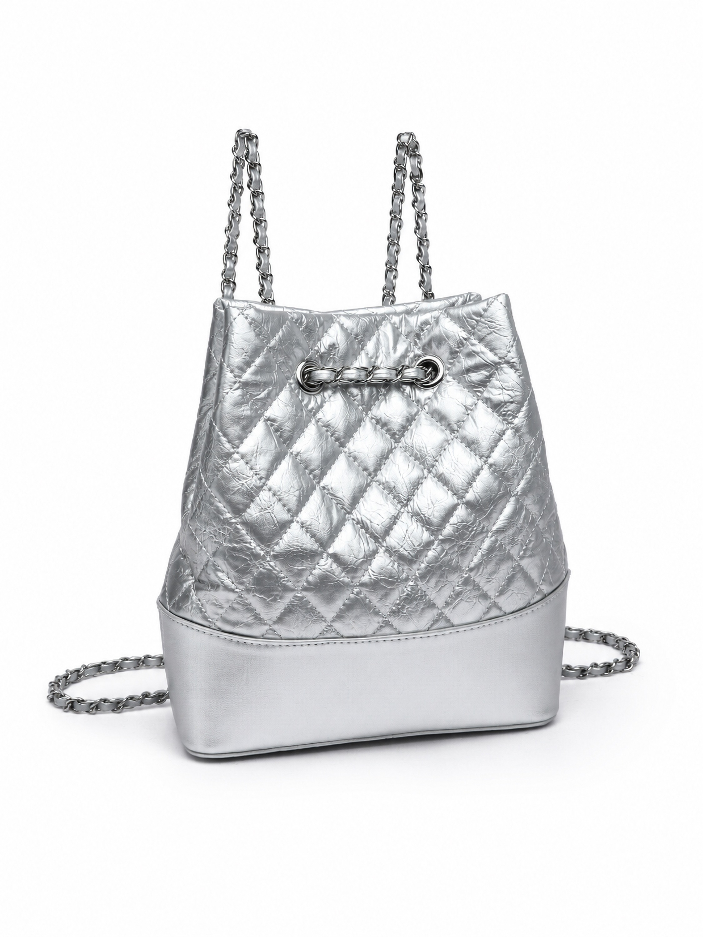 COLLEZIONE ALESSANDRO Rucksack "Diamant" aus lederfreiem Softmaterial