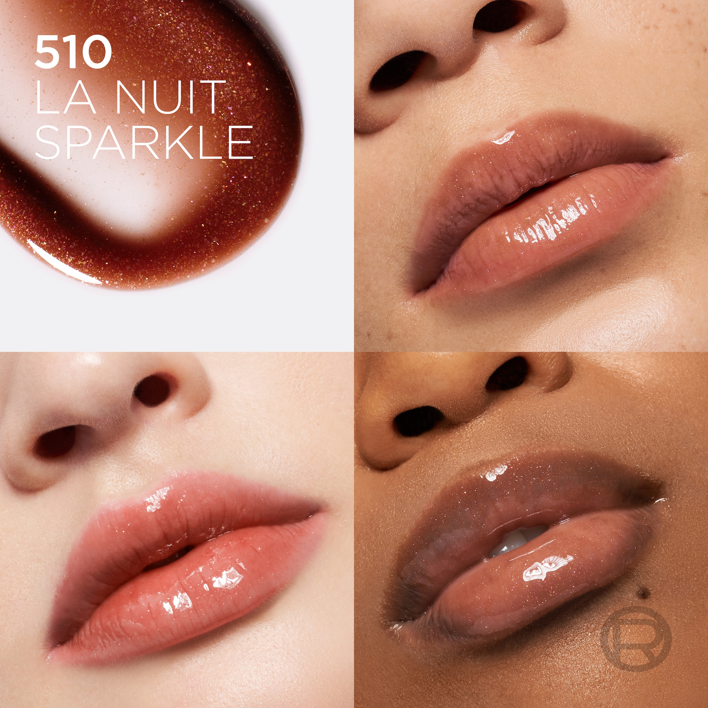 L'ORÉAL PARIS Lipgloss »L'Oréal Paris Plump Ambition Hyaluron Lip Oil«, mit Hyaluron