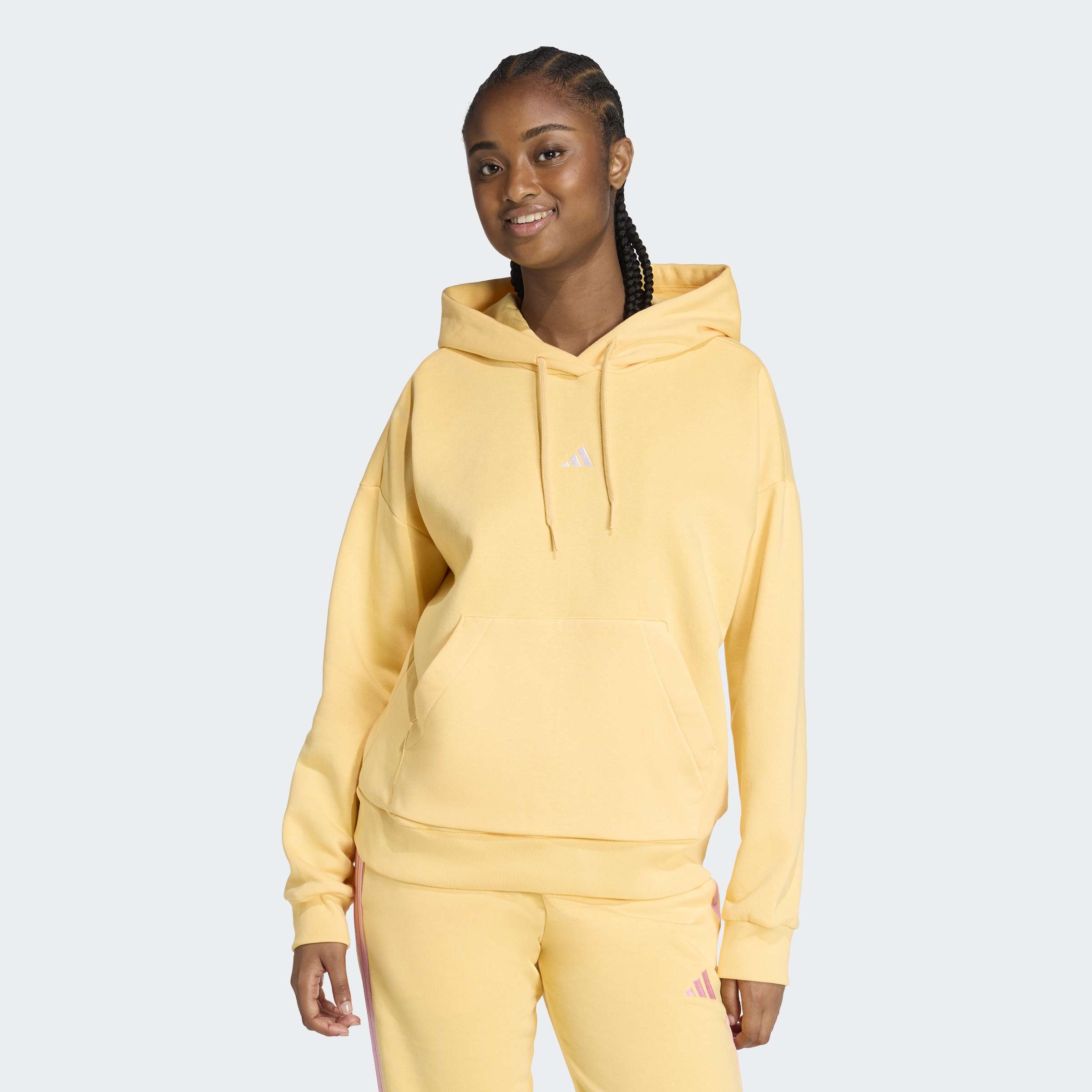adidas Sportswear Kapuzensweatshirt "ESSENTIALS SMALL LOGO FEEL COZY HOODIE"