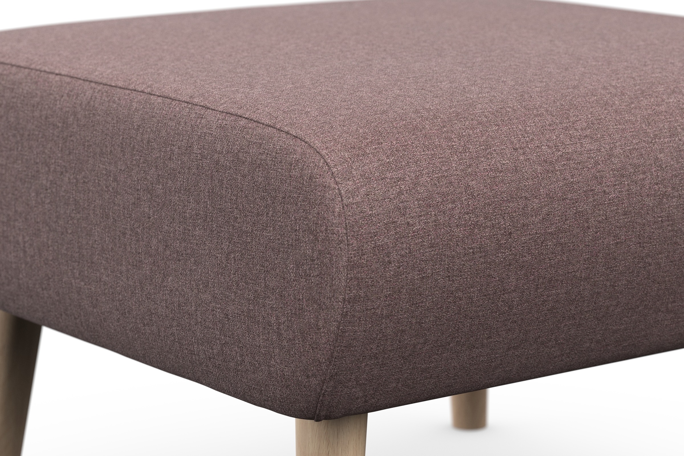 andas Polsterhocker »Swift«, passend zur Serie "Swift", B/T/H: 75/68/44 cm